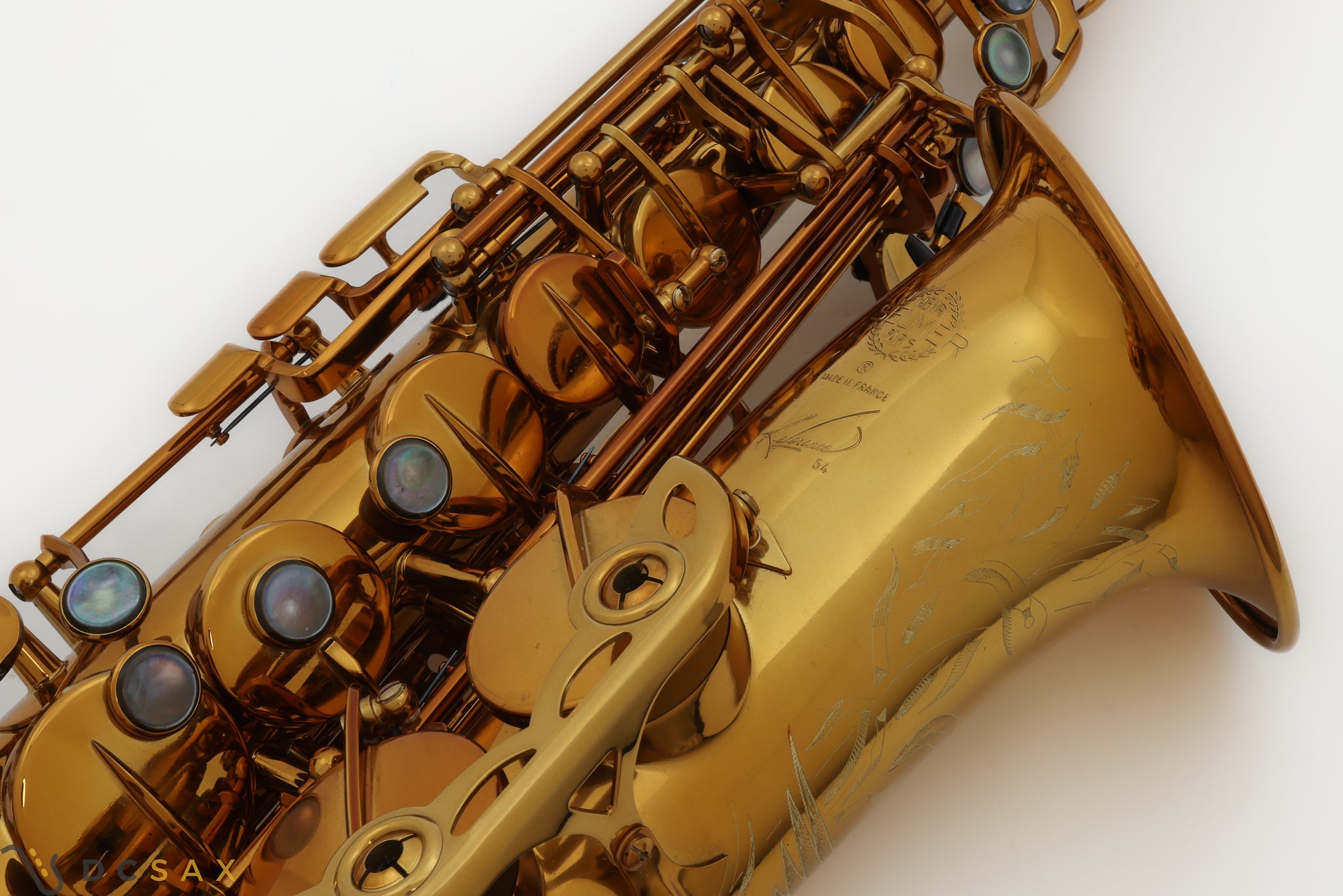 Flamingo Edition Selmer Reference 54 Alto Saxophone, Near Mint