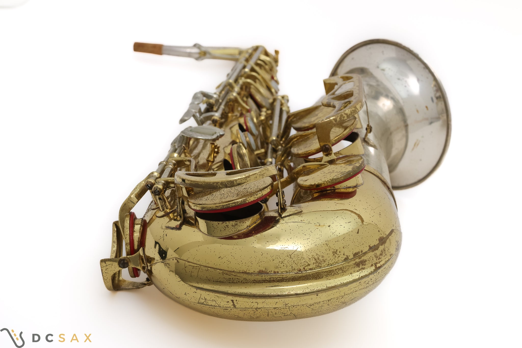 1965 King Silversonic Super 20 Tenor Saxophone, Cleveland, Video