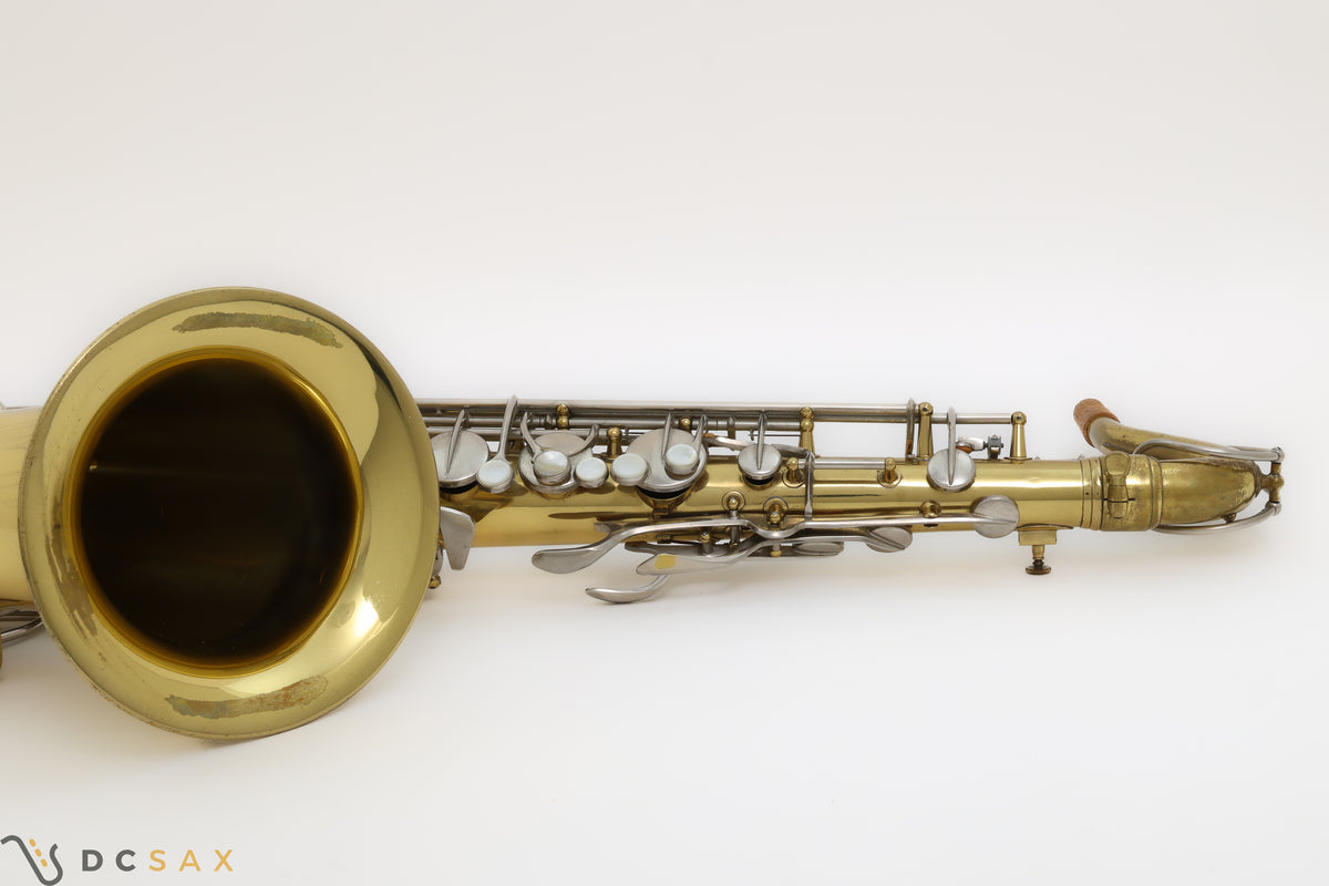Conn 10M テナーサックス、ダブルソケットネック