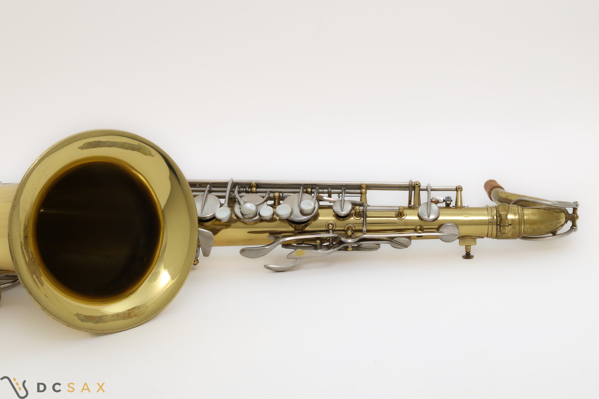 Conn 10M Tenor Saxophone, Double Socket Neck