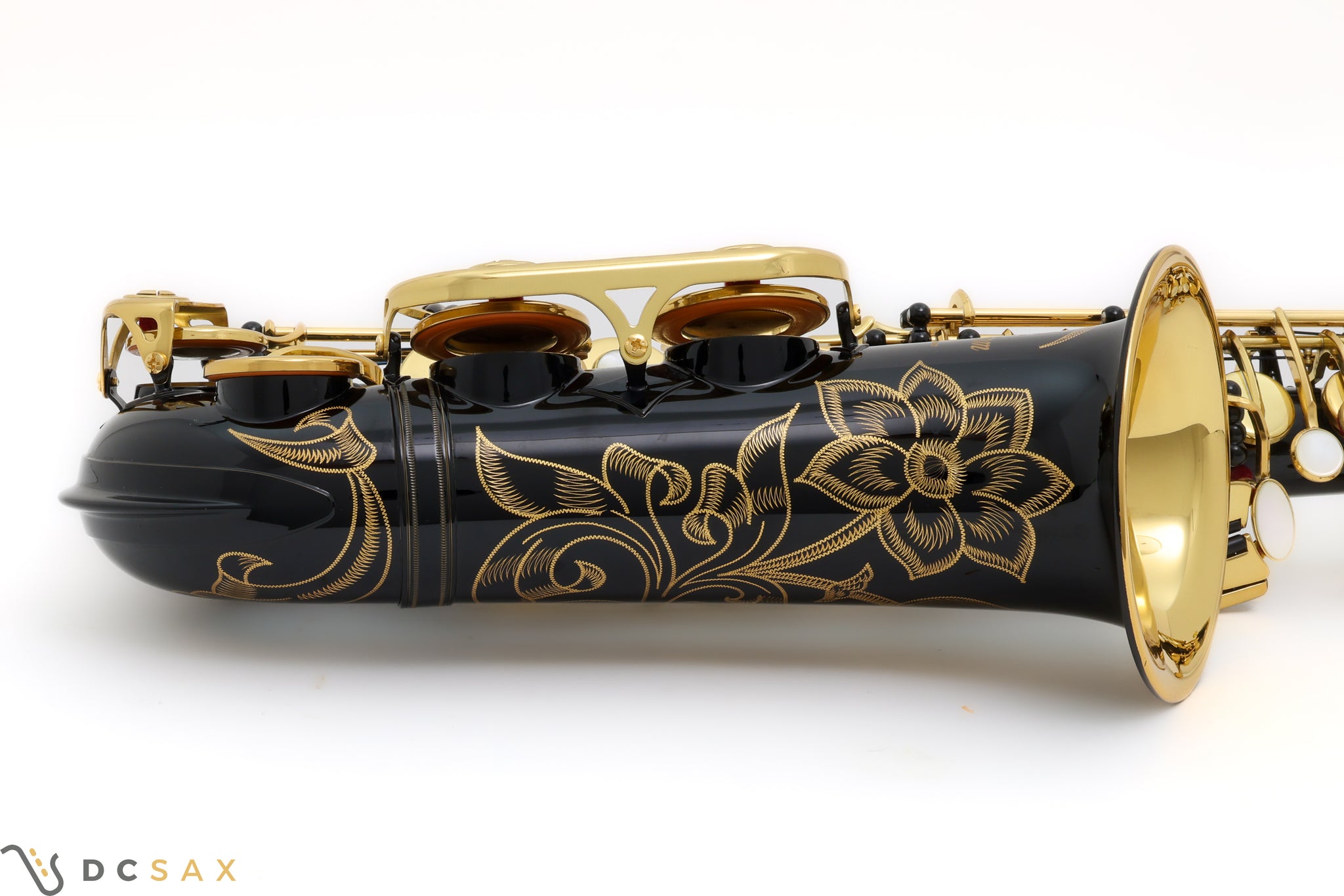 Yamaha Custom YAS-82Zii Black Lacquer Alto Saxophone, Near Mint