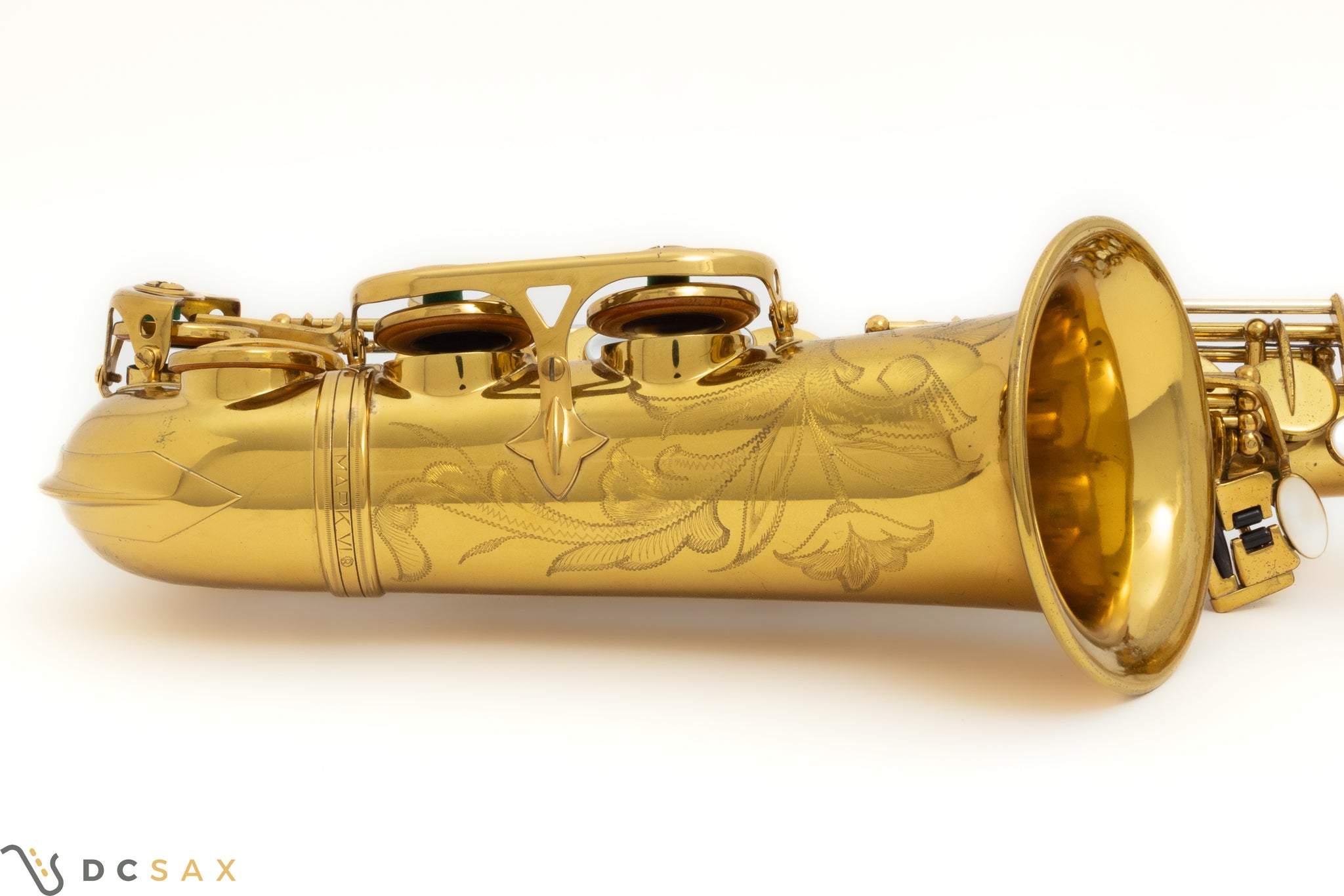179,xxx Selmer Mark VI Alto Saxophone, 99% Original Lacquer, Just Serviced