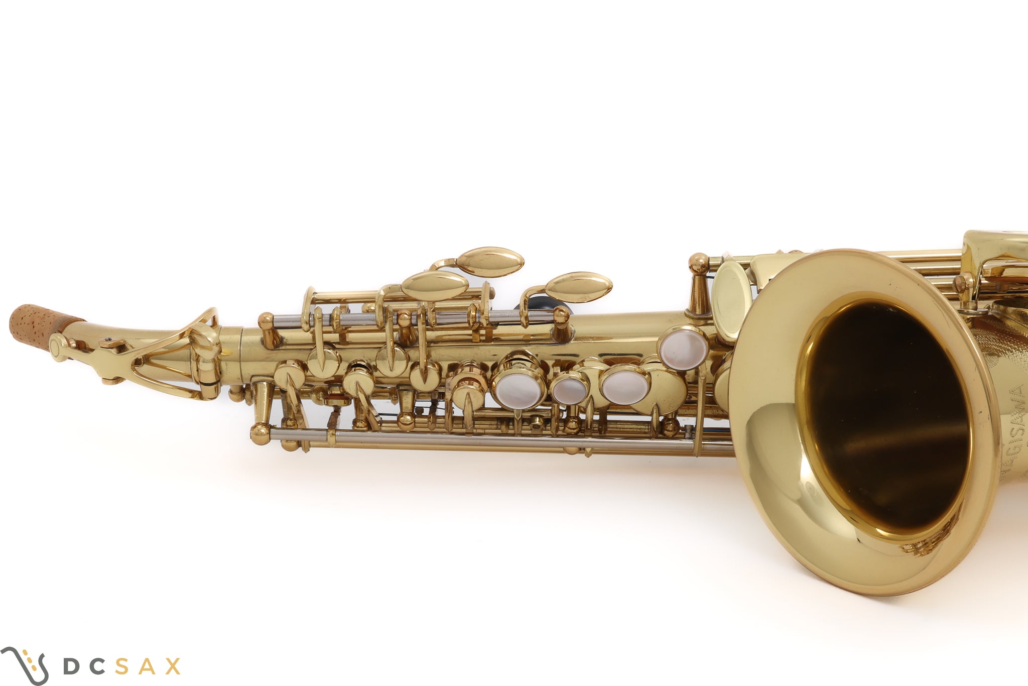 Yanagisawa SC-880 / SC-800 Soprano Saxophone, Near Mint, Video