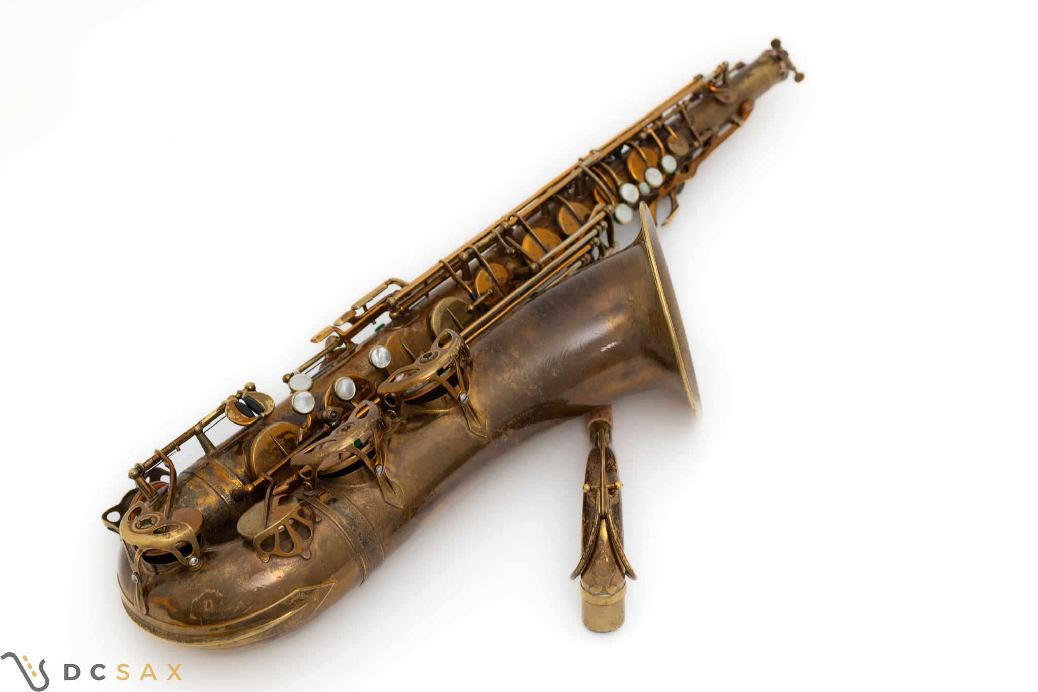 1936 Selmer Balanced Action Tenor Saxophone, Video, Overhaul