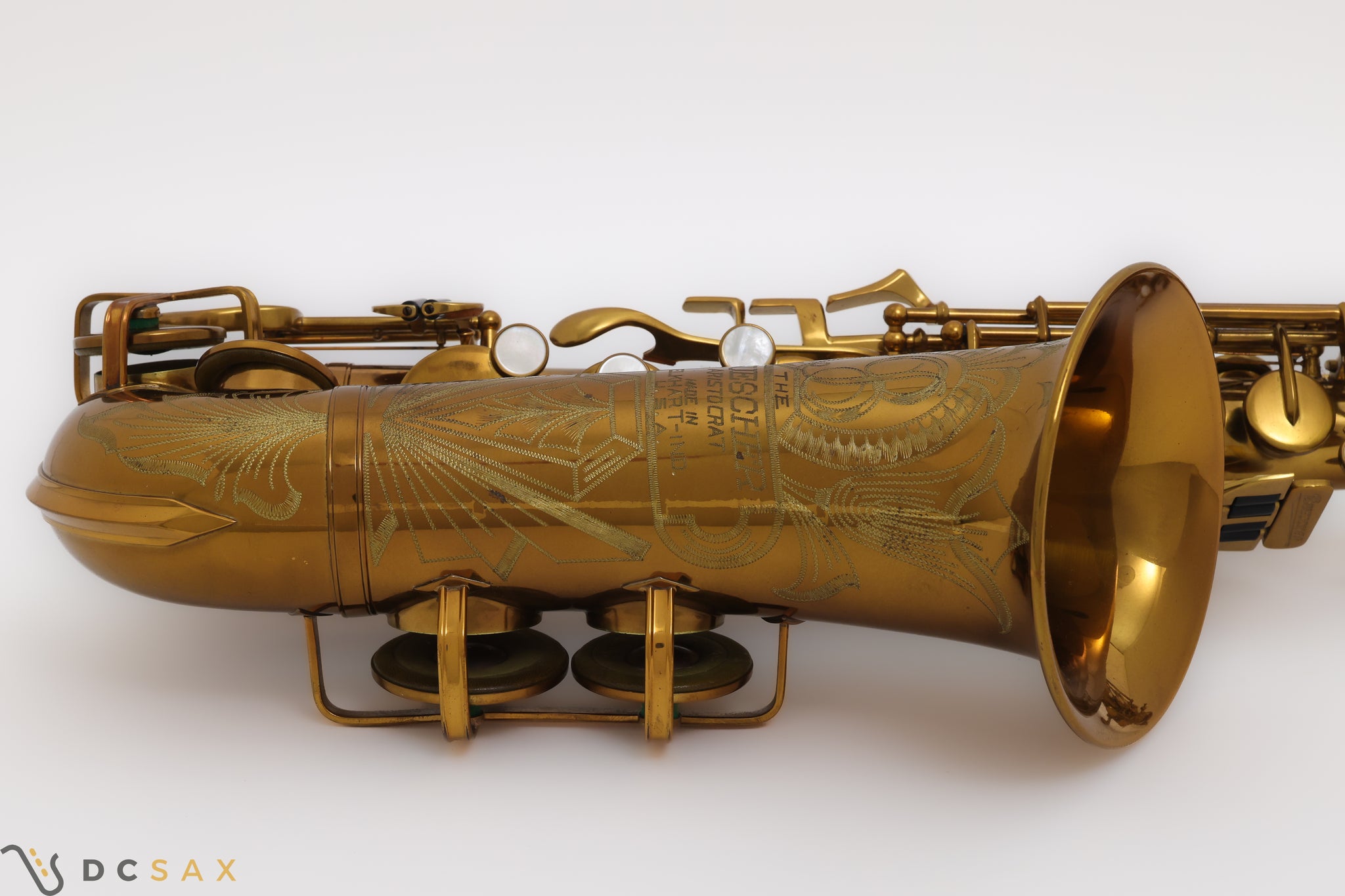 303,xxx Buescher Big B Alto Saxophone, Mint, Just Serviced