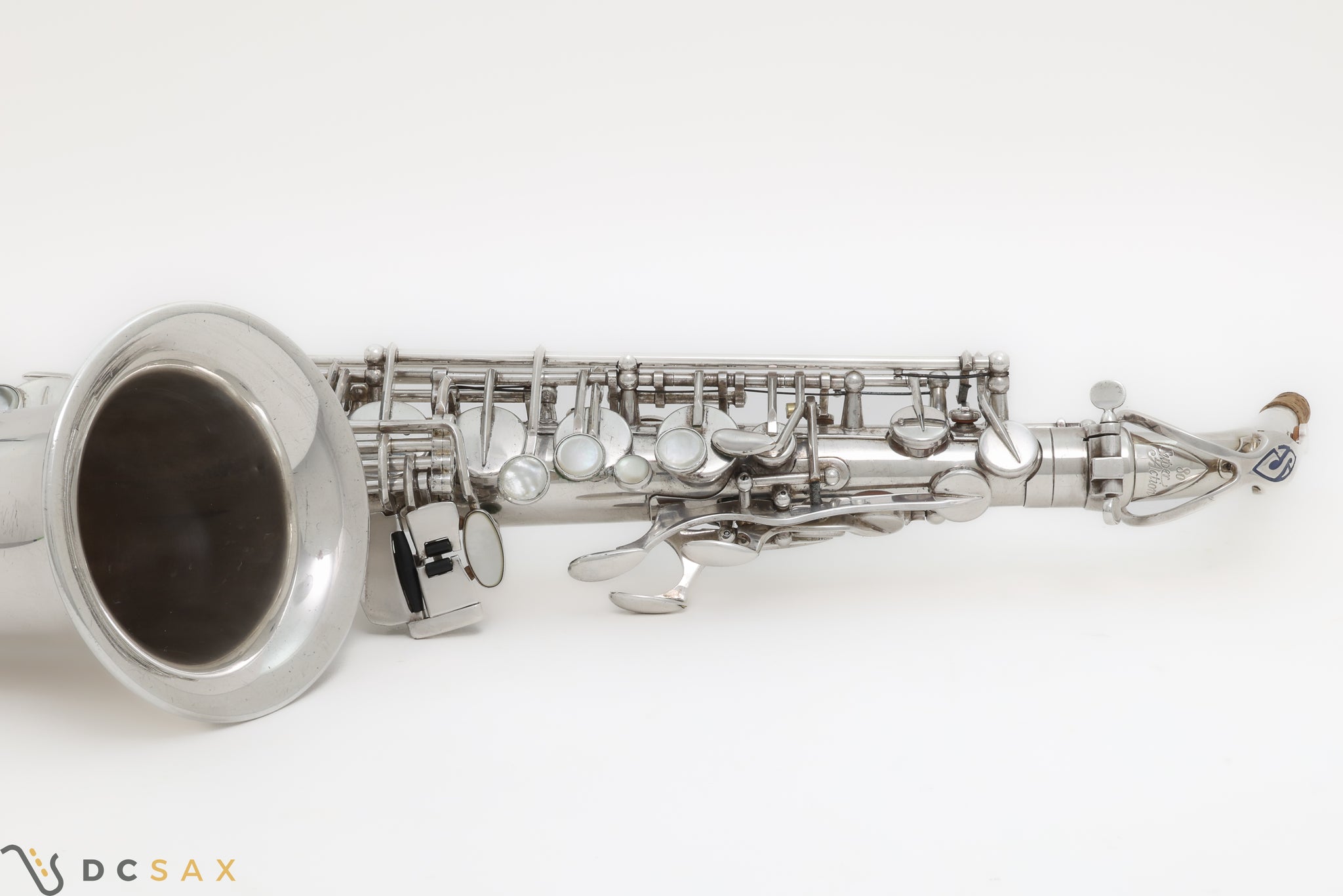 Silver Plated Selmer Series II Alto Saxophone