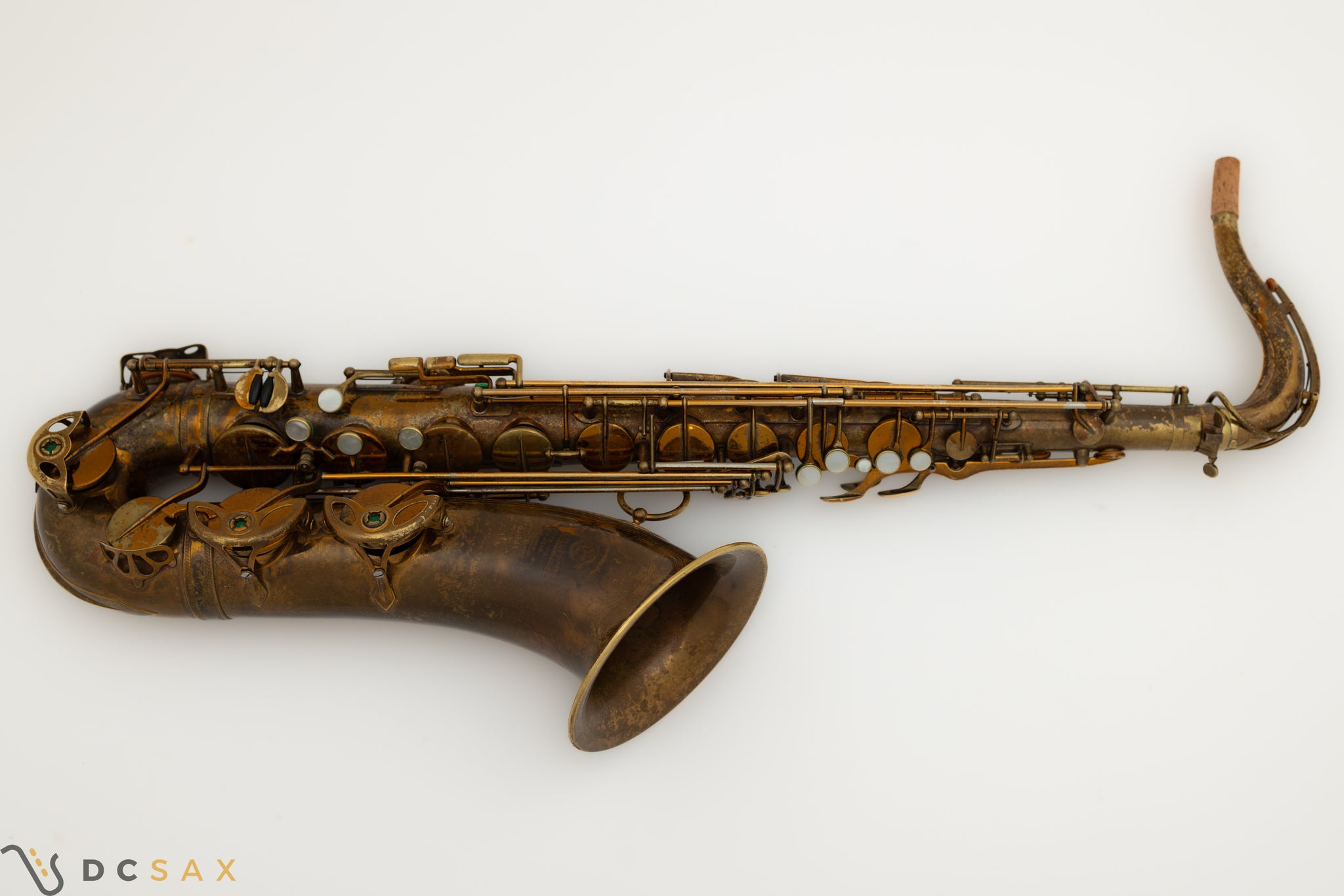 1936 Selmer Balanced Action Tenor Saxophone, Video, Overhaul