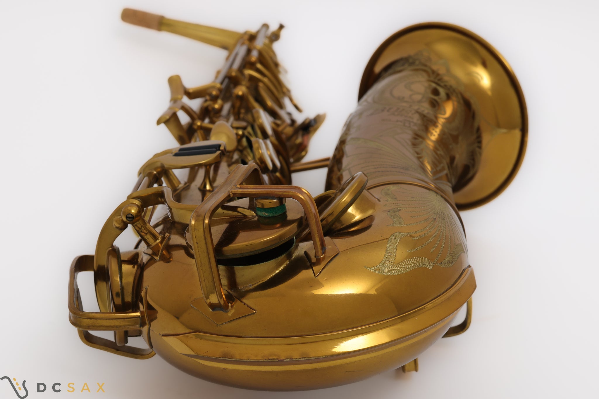 303,xxx Buescher Big B Alto Saxophone, Mint, Just Serviced