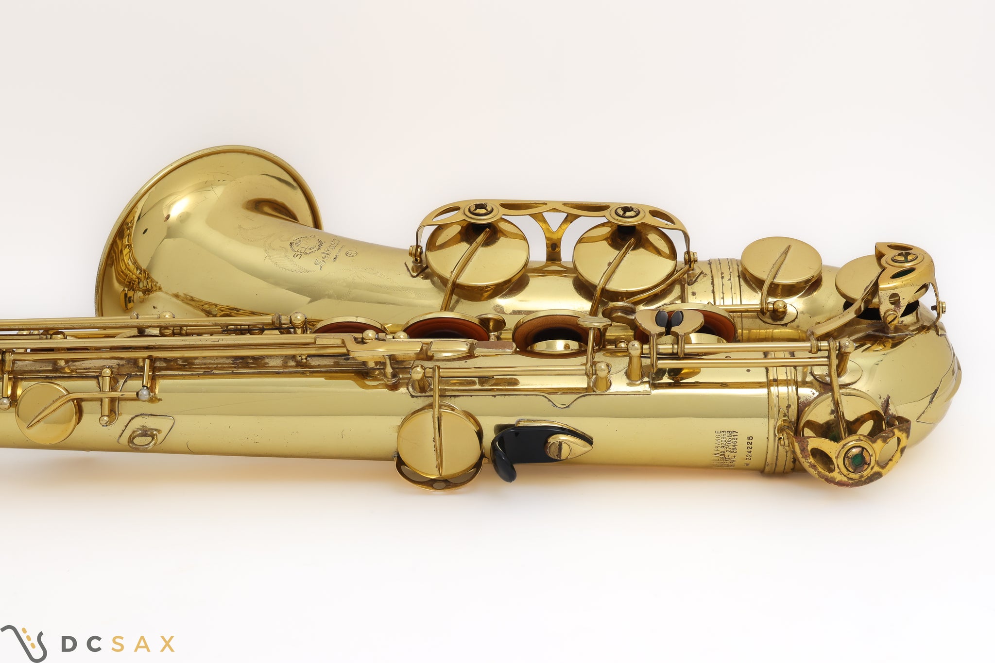 224,xxx Selmer Mark VI Tenor Saxophone