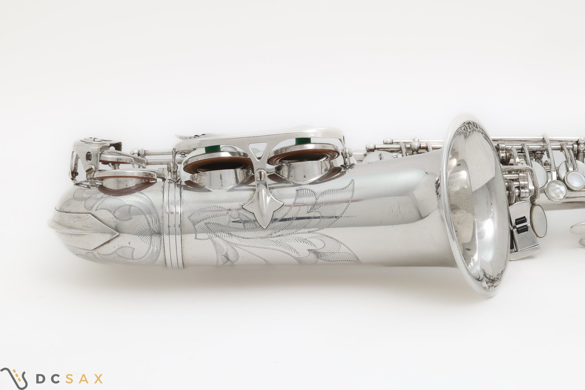 Silver Plated Selmer Series II Alto Saxophone