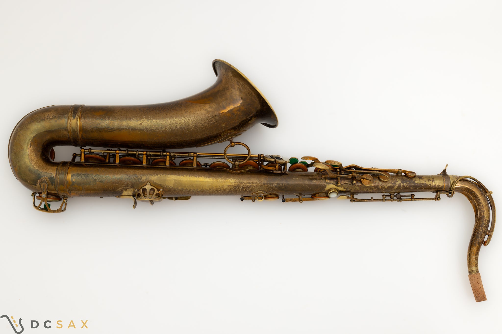 1936 Selmer Balanced Action Tenor Saxophone, Video, Overhaul