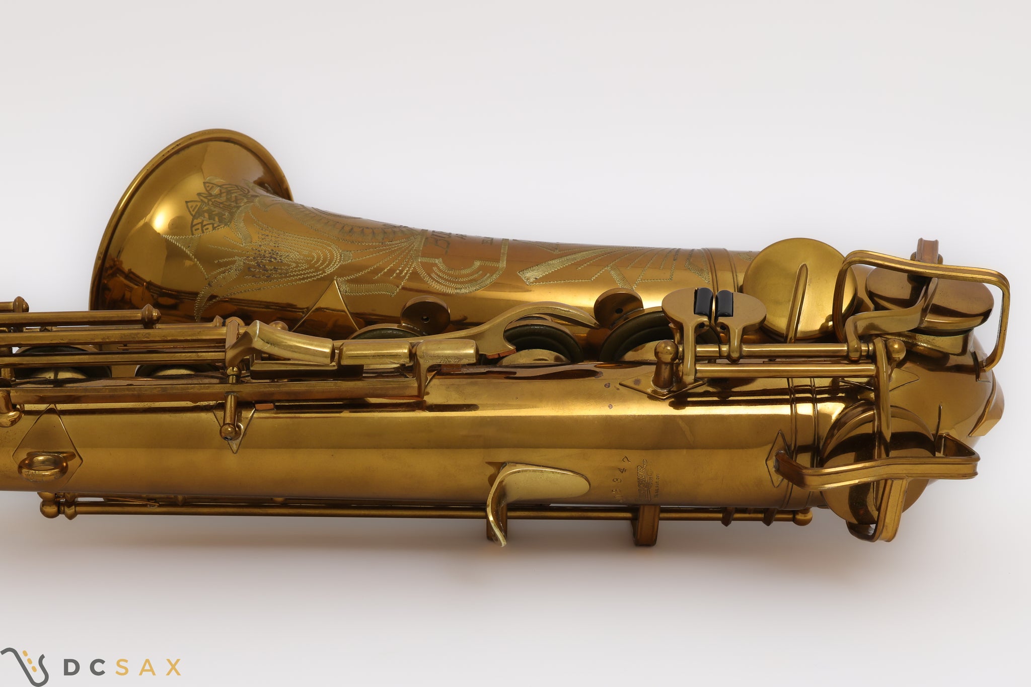 303,xxx Buescher Big B Alto Saxophone, Mint, Just Serviced