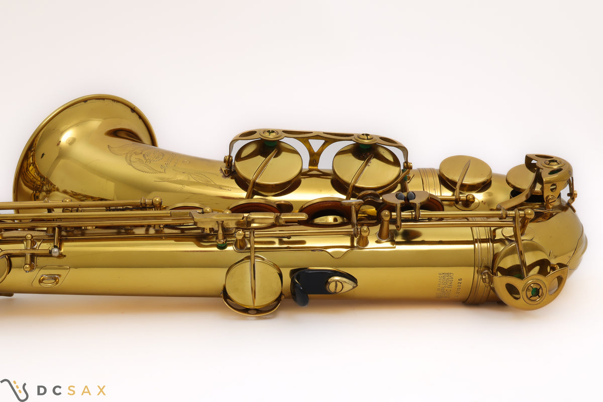 215,xxx Selmer Mark VI Tenor Saxophone, Near Mint, WOW