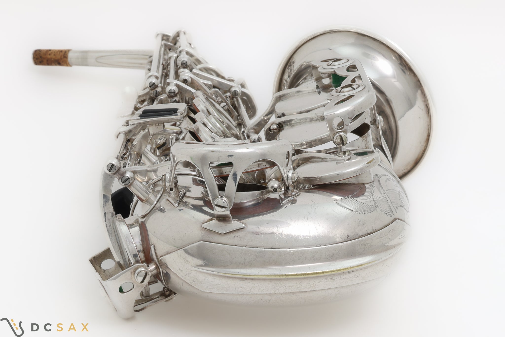 Silver Plated Selmer Series II Alto Saxophone