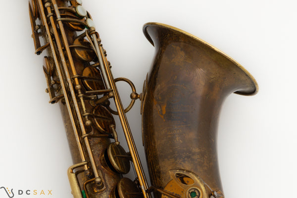 1936 Selmer Balanced Action Tenor Saxophone, Video, Overhaul