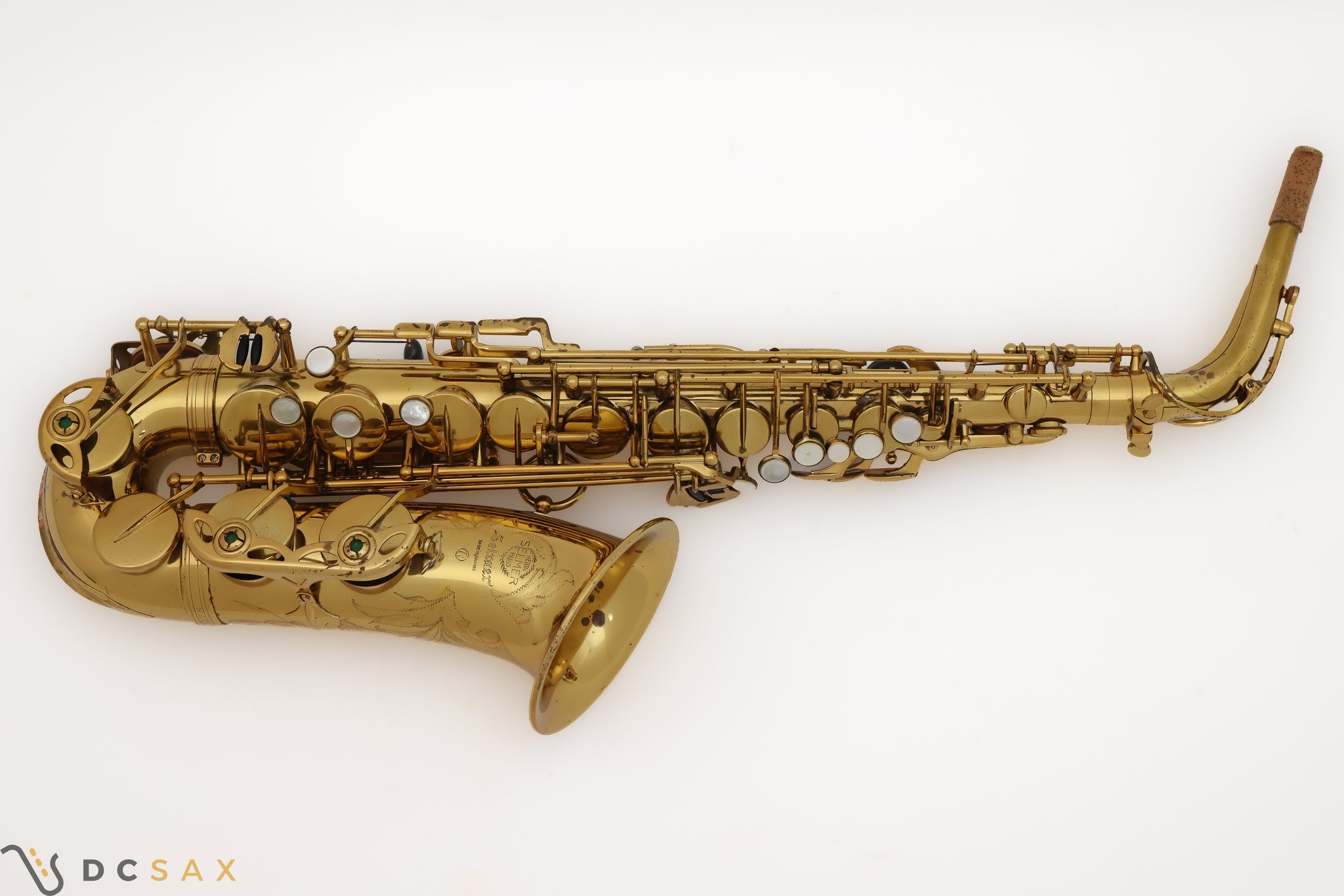 219,xxx Selmer Mark VI Alto Saxophone, 99%+ Original Lacquer, Video