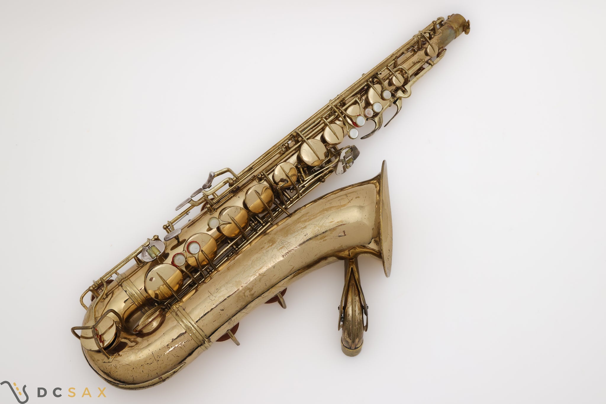 1941 304,xxx Conn 30M "Connqueror" Tenor Saxophone
