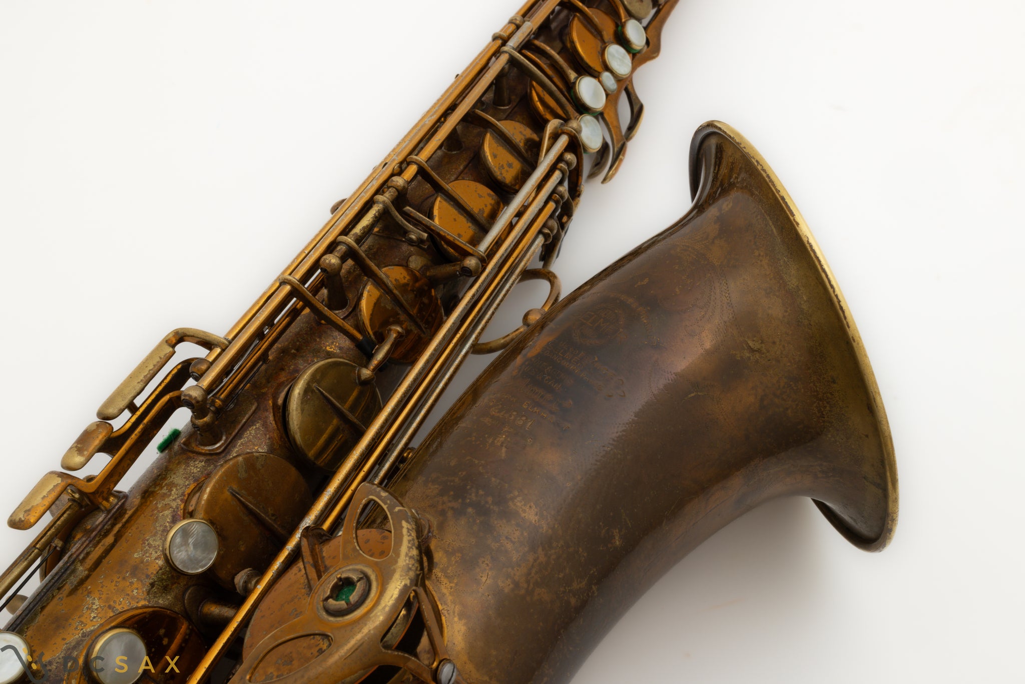 1936 Selmer Balanced Action Tenor Saxophone, Video, Overhaul
