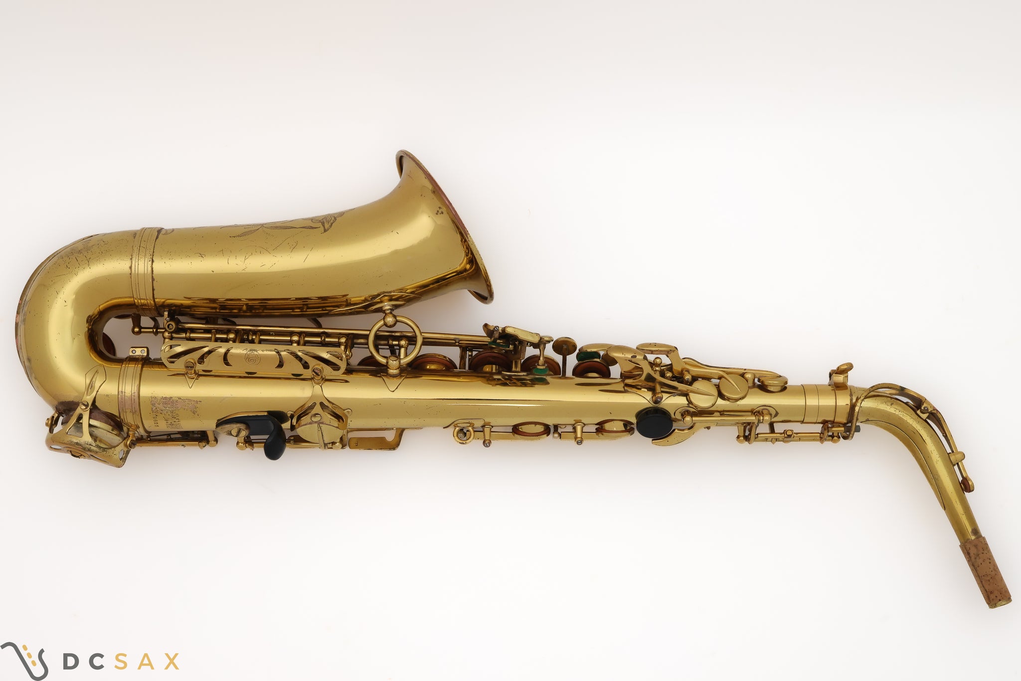 219,xxx Selmer Mark VI Alto Saxophone, 99%+ Original Lacquer, Video