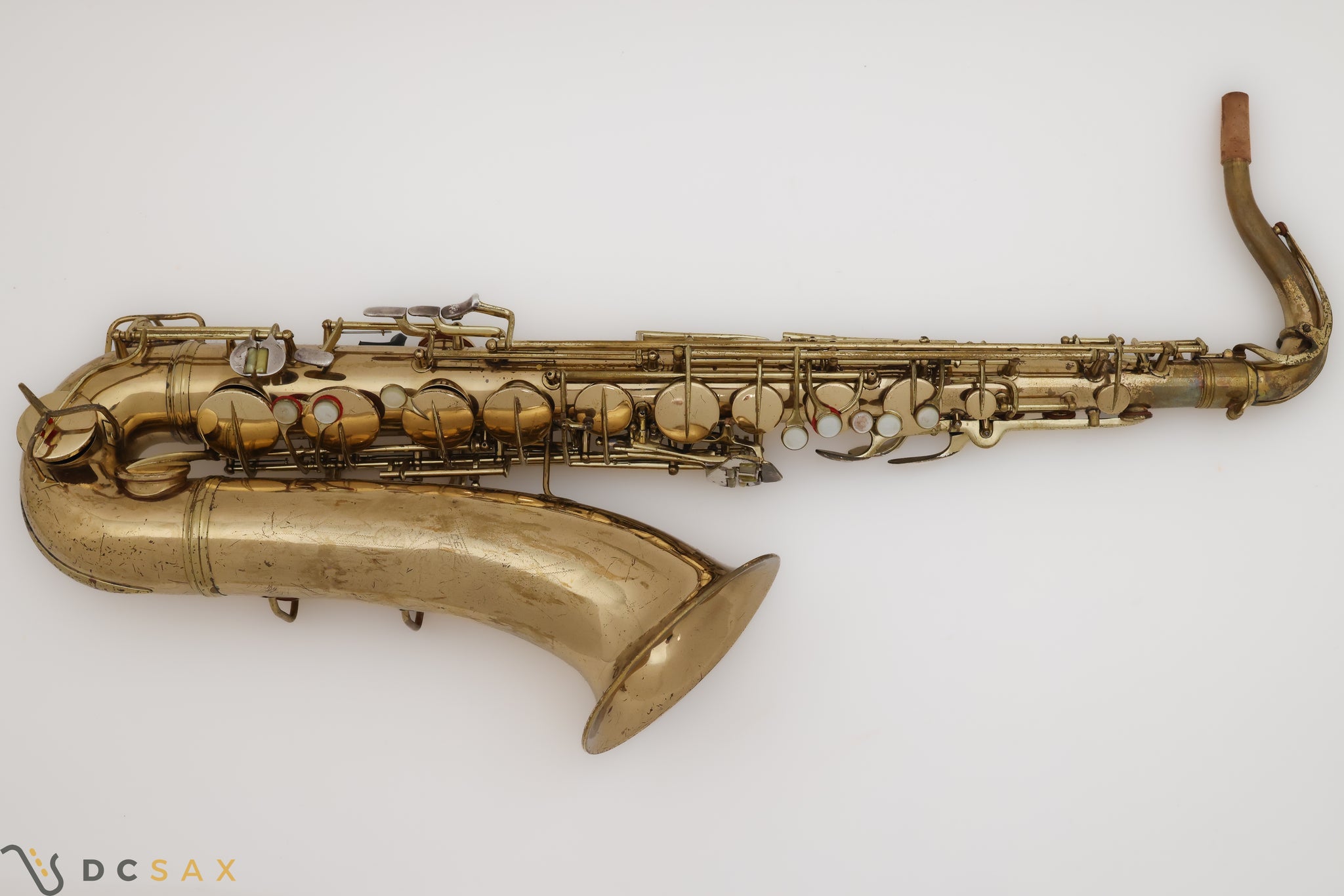 1941 304,xxx Conn 30M "Connqueror" Tenor Saxophone