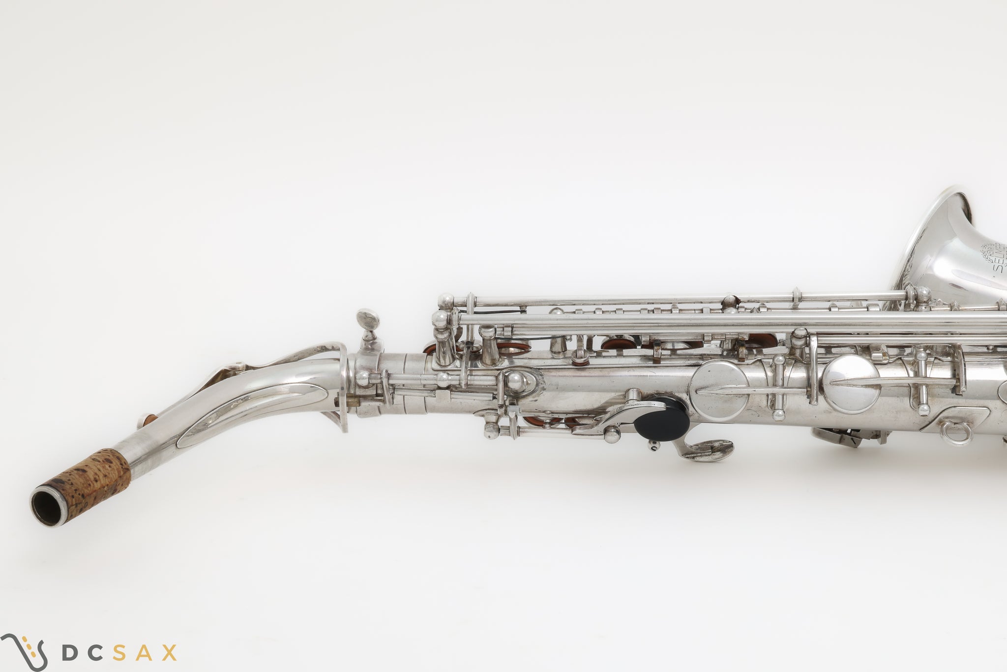 Silver Plated Selmer Series II Alto Saxophone