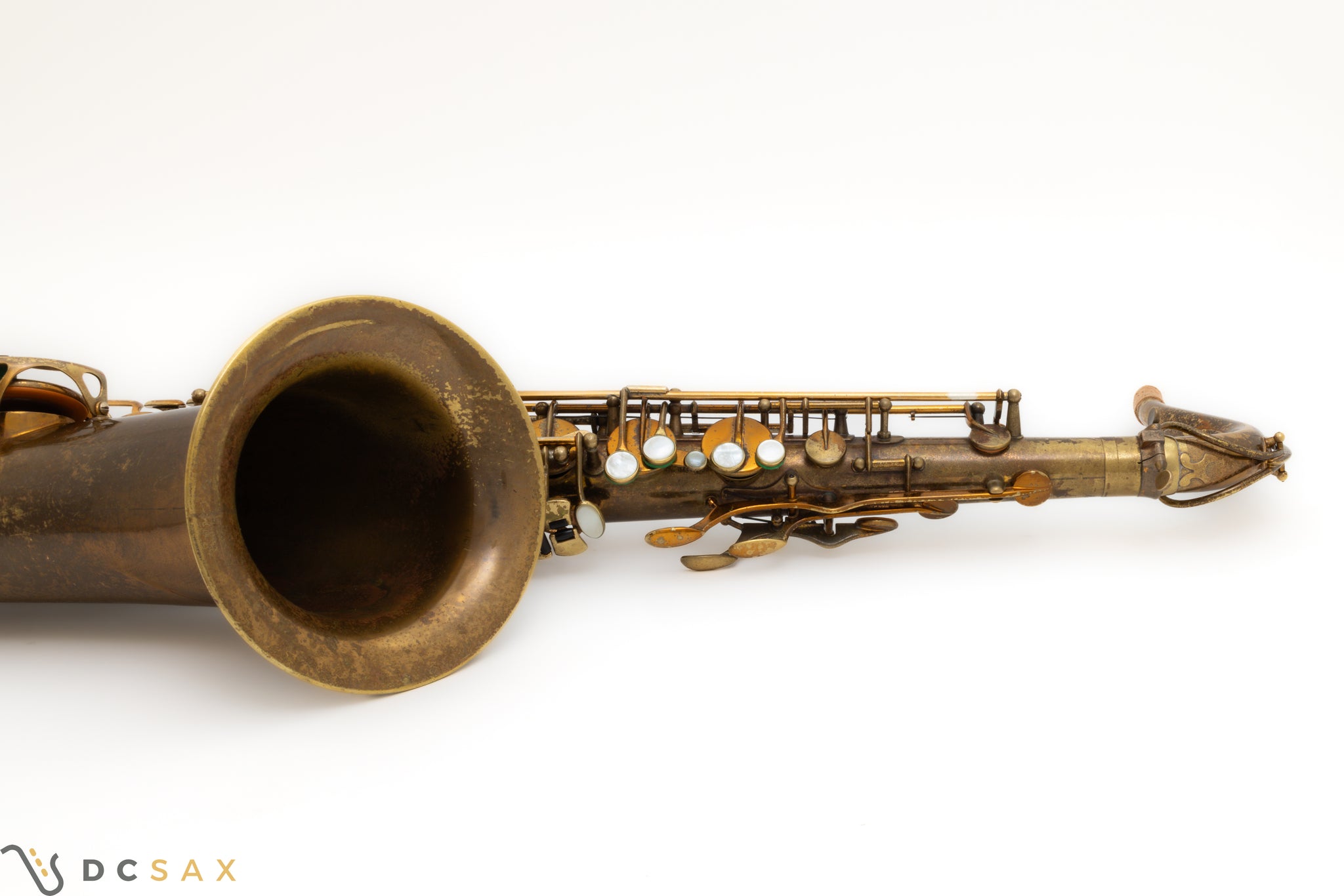 1936 Selmer Balanced Action Tenor Saxophone, Video, Overhaul