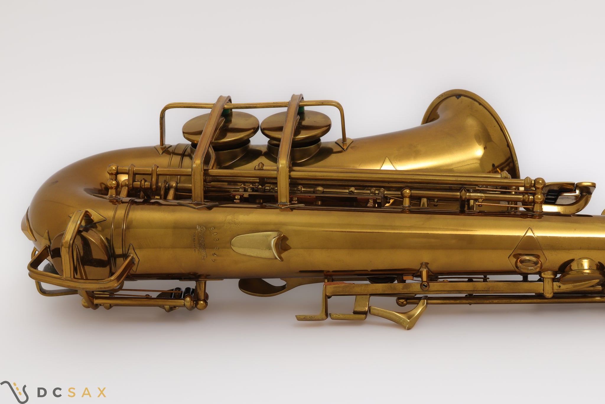303,xxx Buescher Big B Alto Saxophone, Mint, Just Serviced