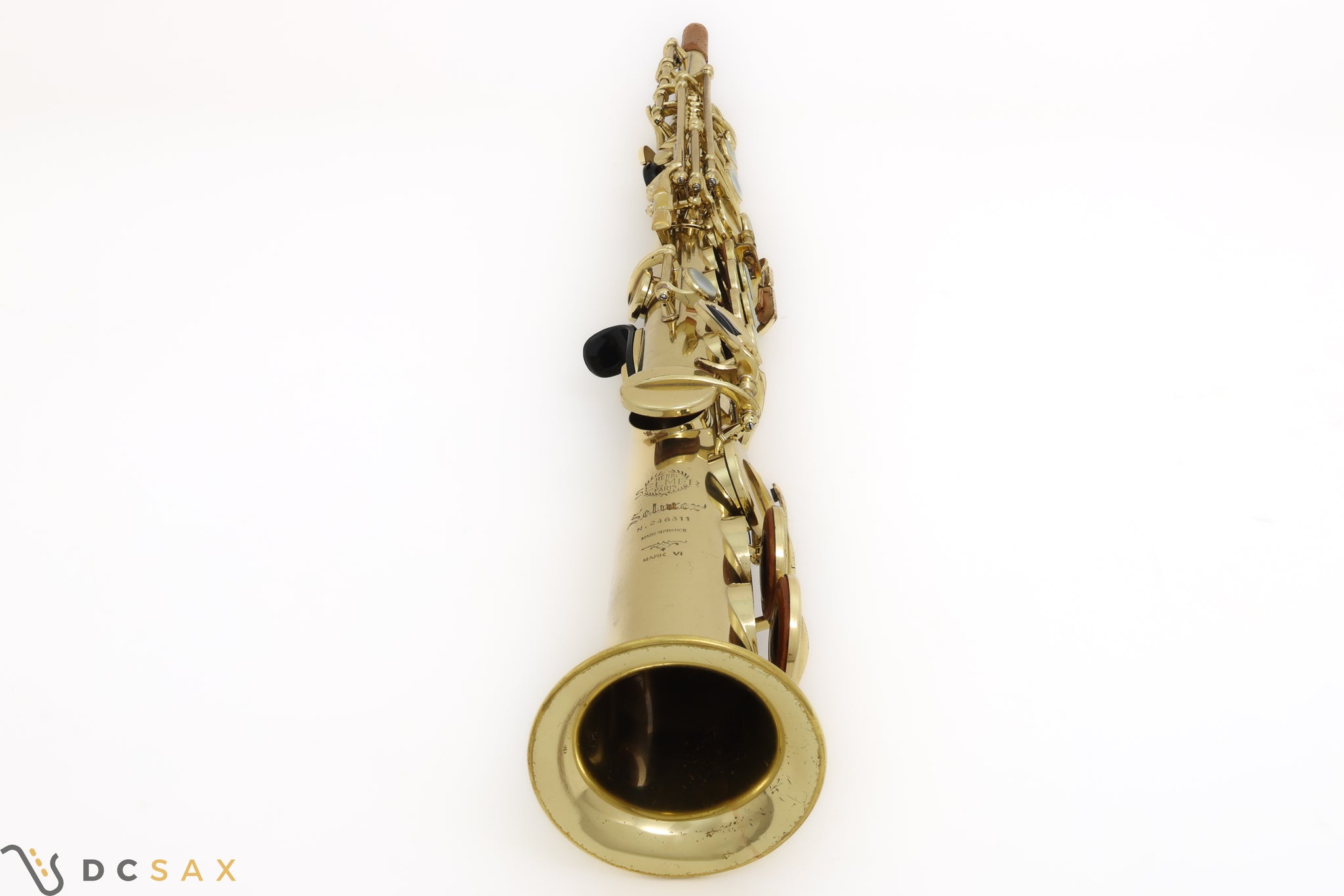 246,xxx Selmer Mark VI Soprano Saxophone, Just Serviced