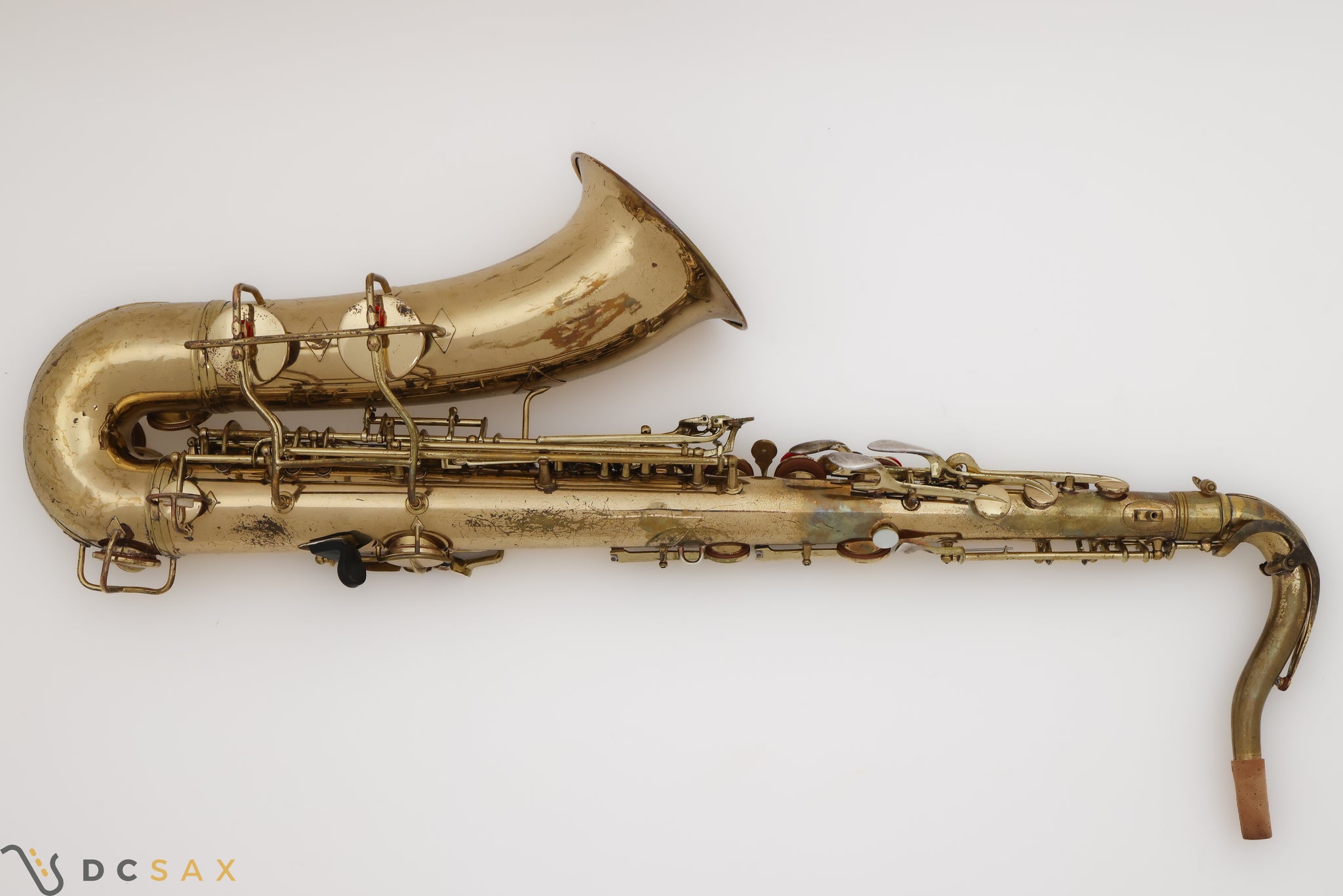 1941 304,xxx Conn 30M "Connqueror" Tenor Saxophone