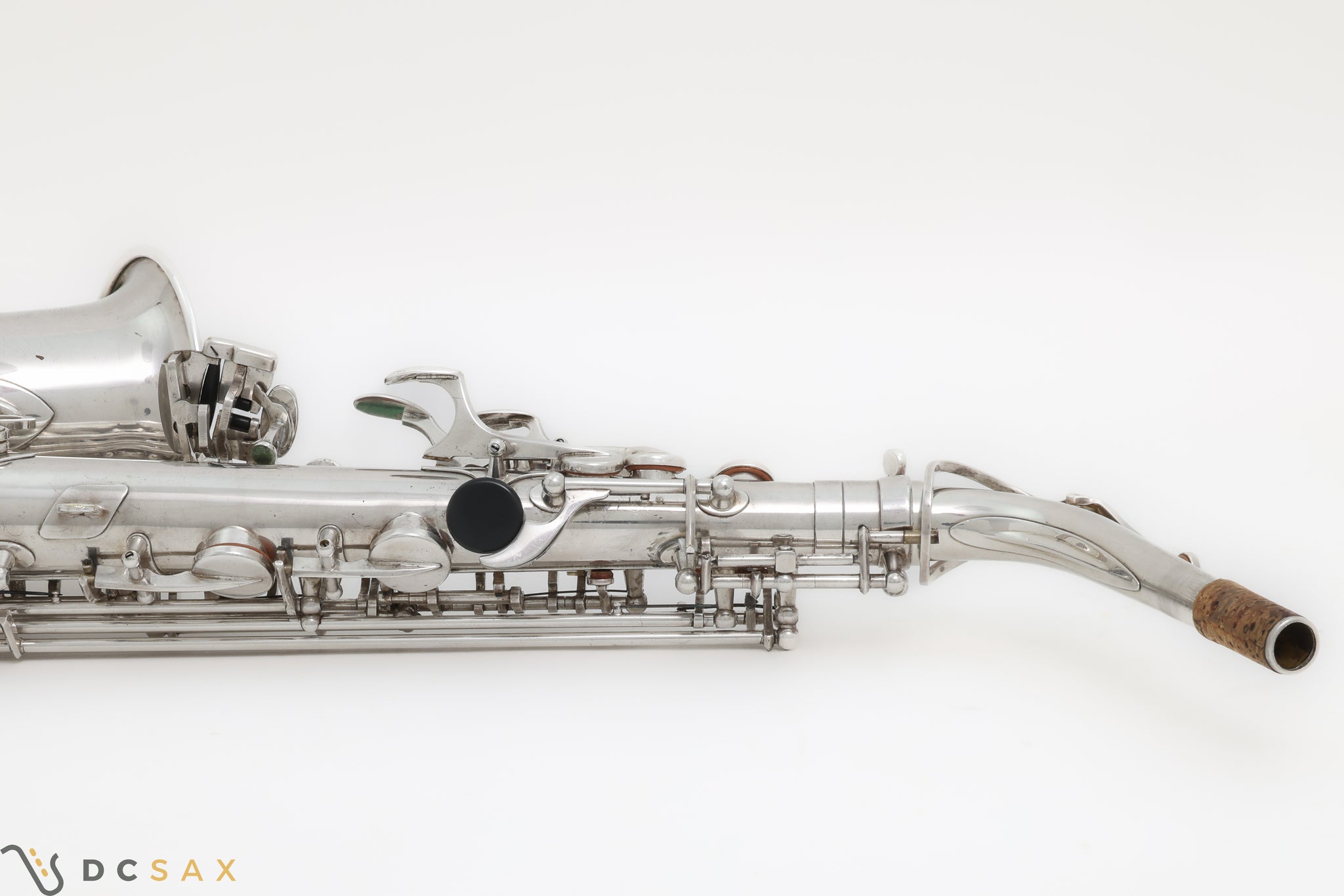 Silver Plated Selmer Series II Alto Saxophone