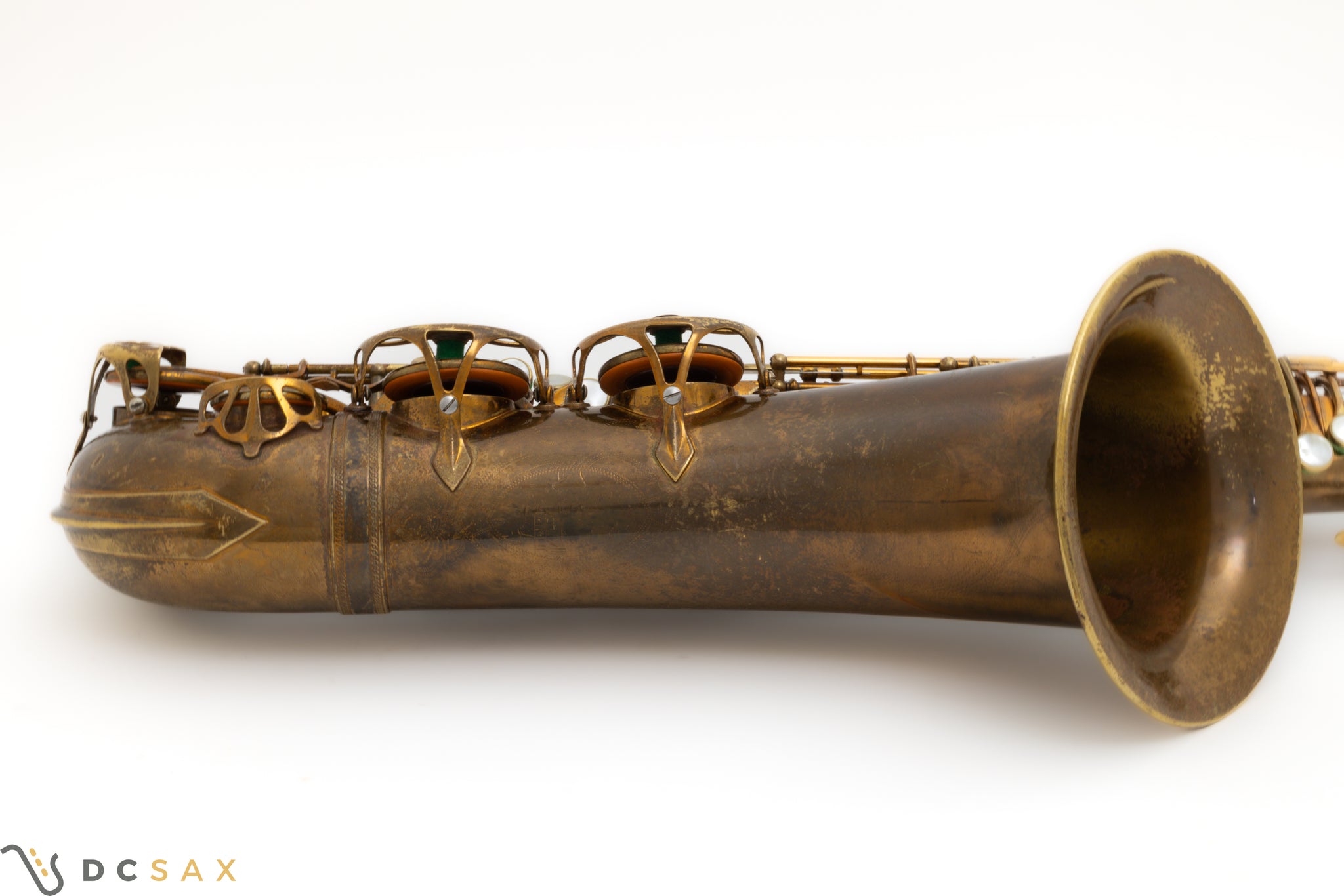 1936 Selmer Balanced Action Tenor Saxophone, Video, Overhaul