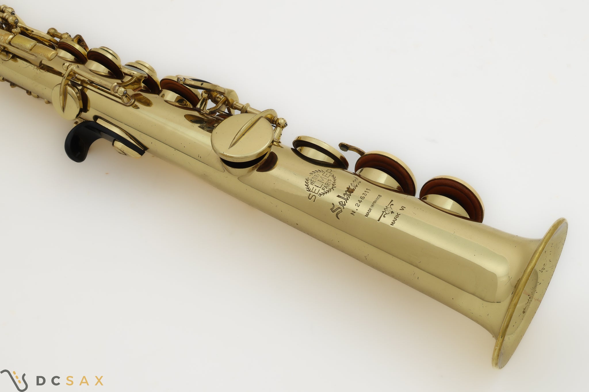 246,xxx Selmer Mark VI Soprano Saxophone, Just Serviced