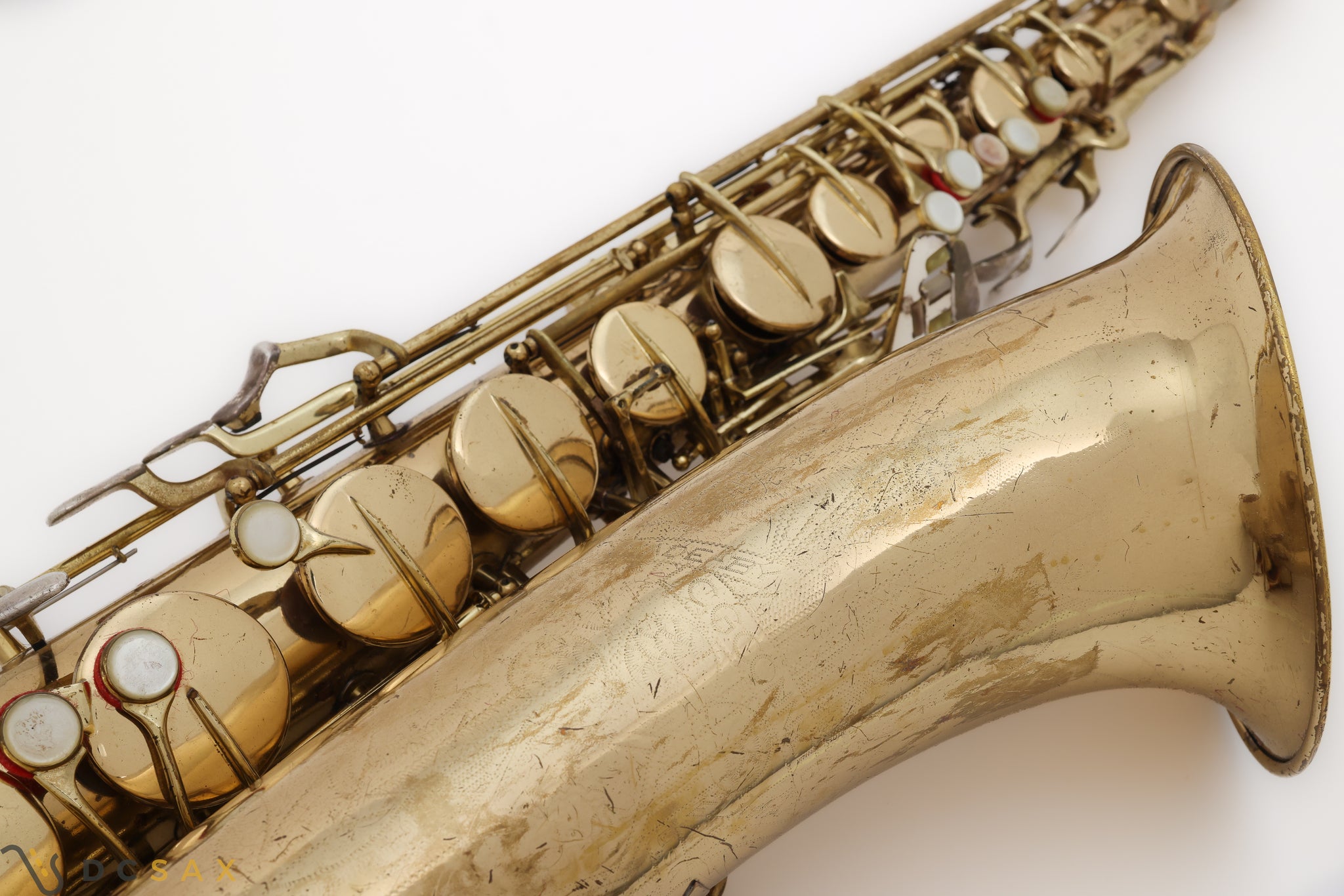 1941 304,xxx Conn 30M "Connqueror" Tenor Saxophone