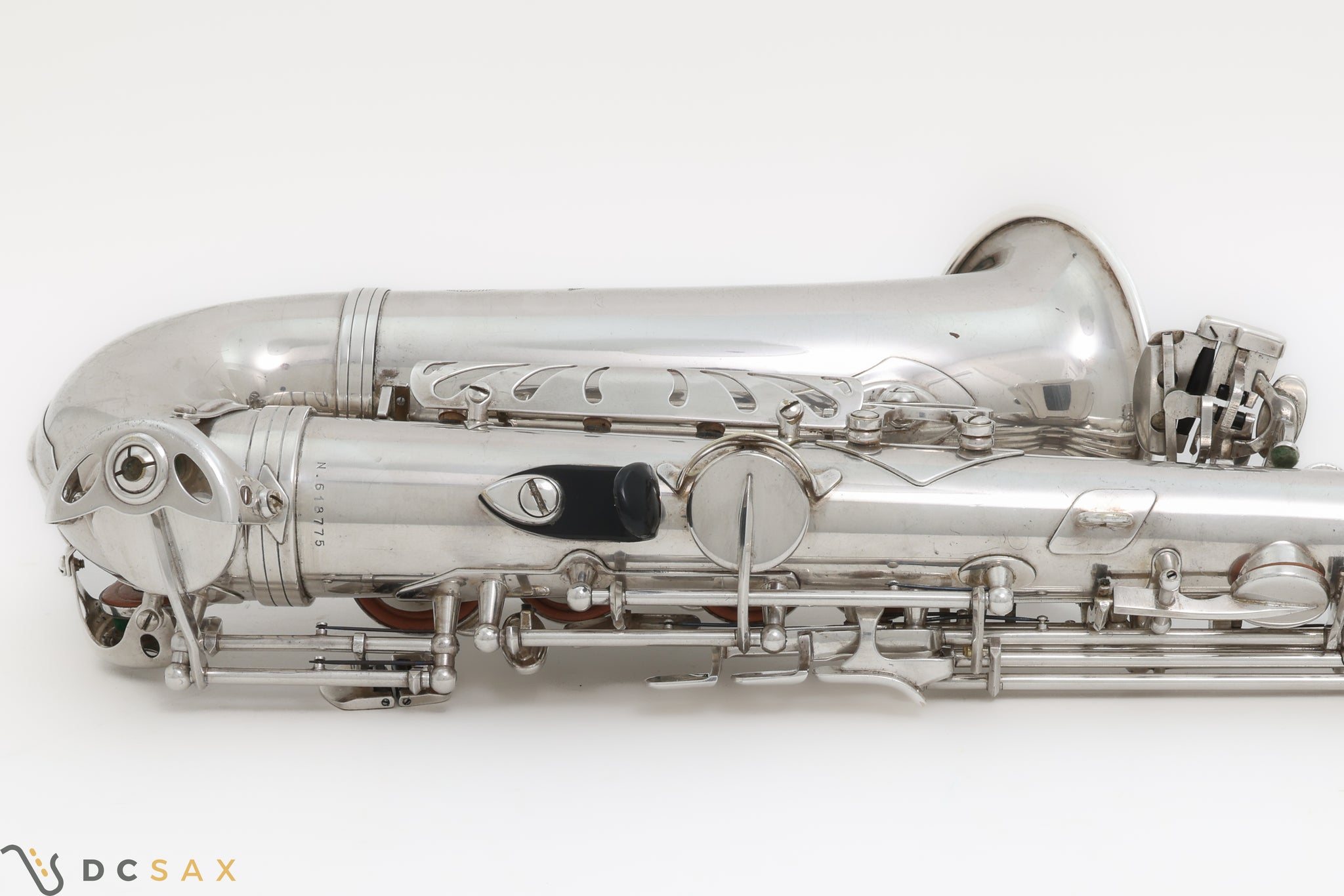 Silver Plated Selmer Series II Alto Saxophone