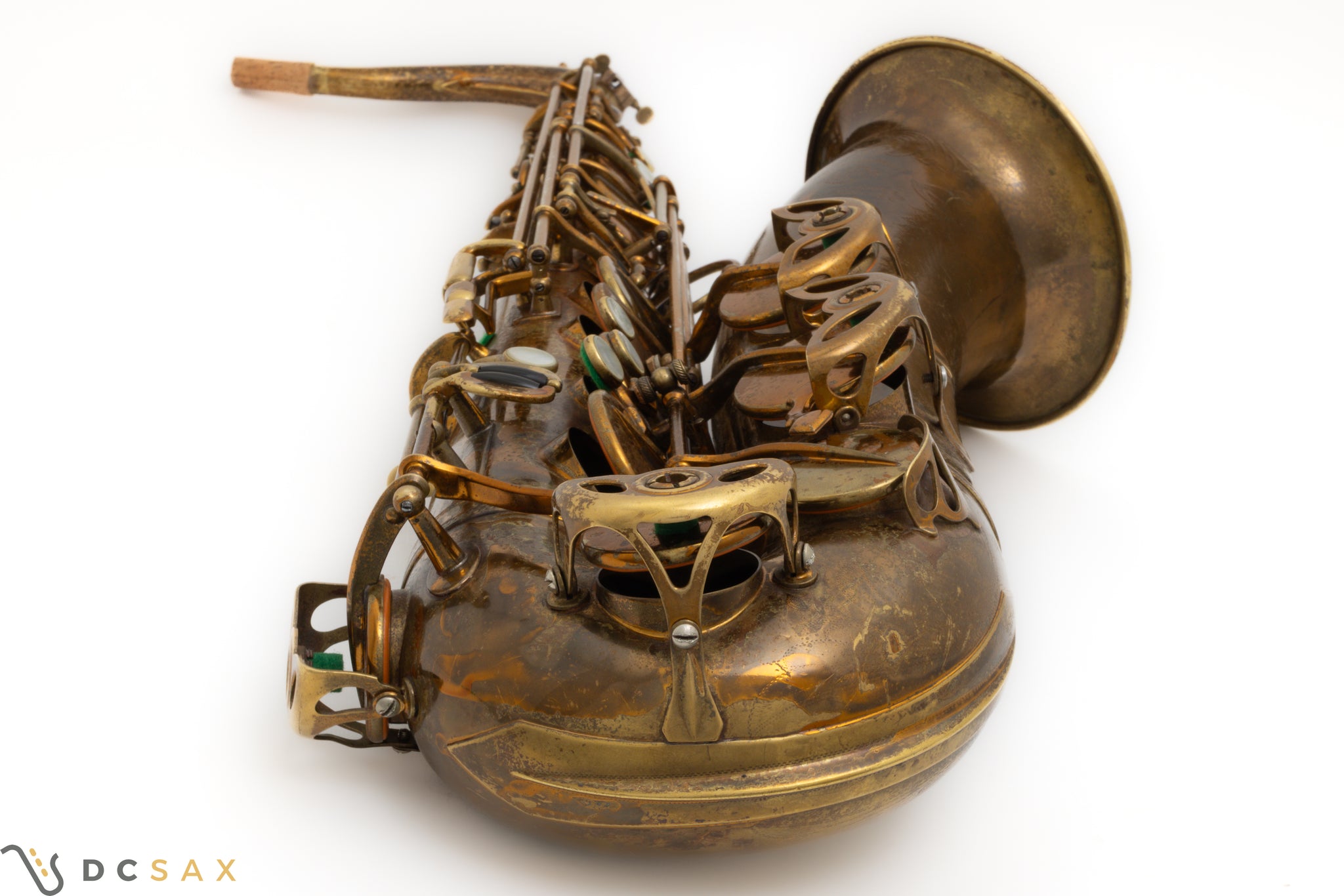 1936 Selmer Balanced Action Tenor Saxophone, Video, Overhaul