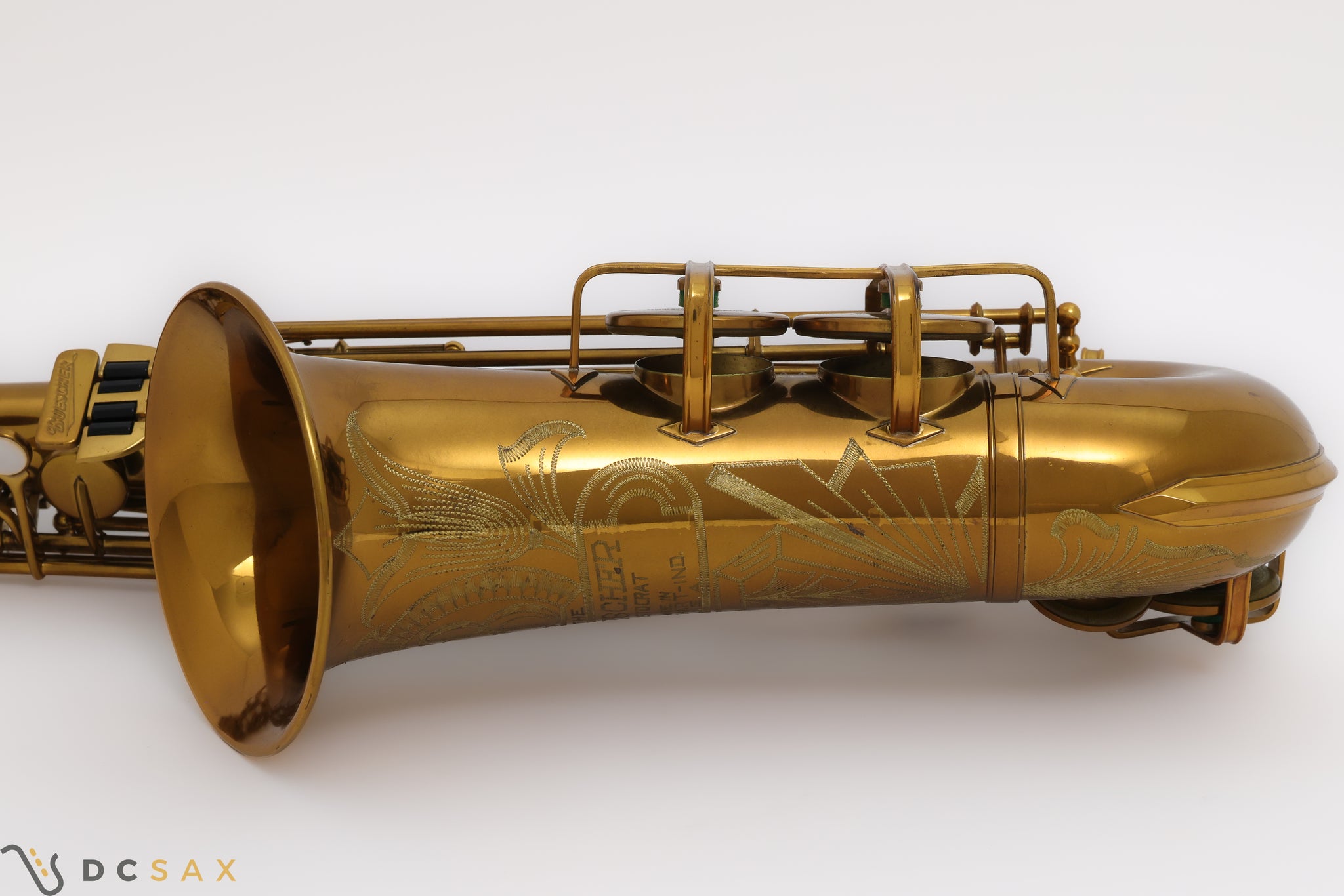 303,xxx Buescher Big B Alto Saxophone, Mint, Just Serviced