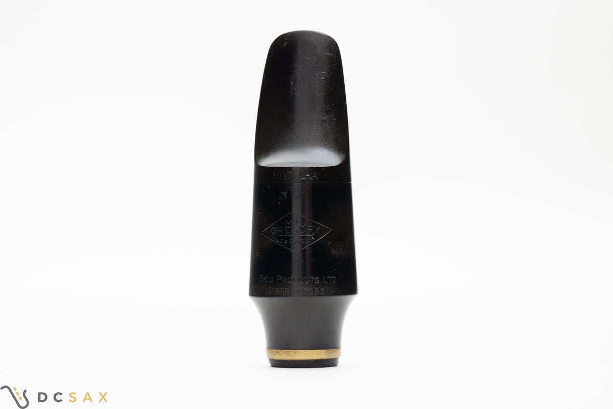 MC Gregory Model A Alto Saxophone Mouthpiece, 3* 16