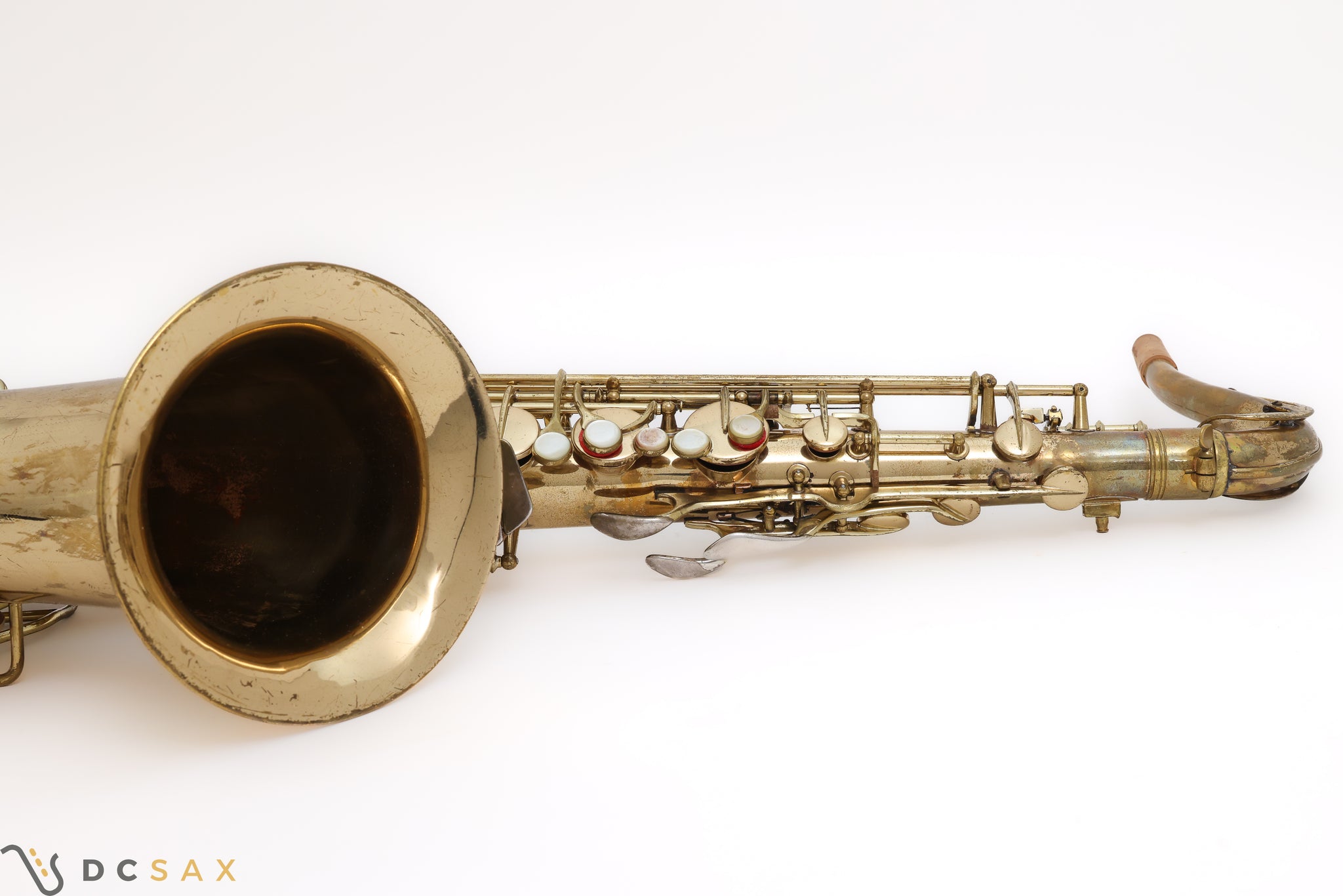 1941 304,xxx Conn 30M "Connqueror" Tenor Saxophone