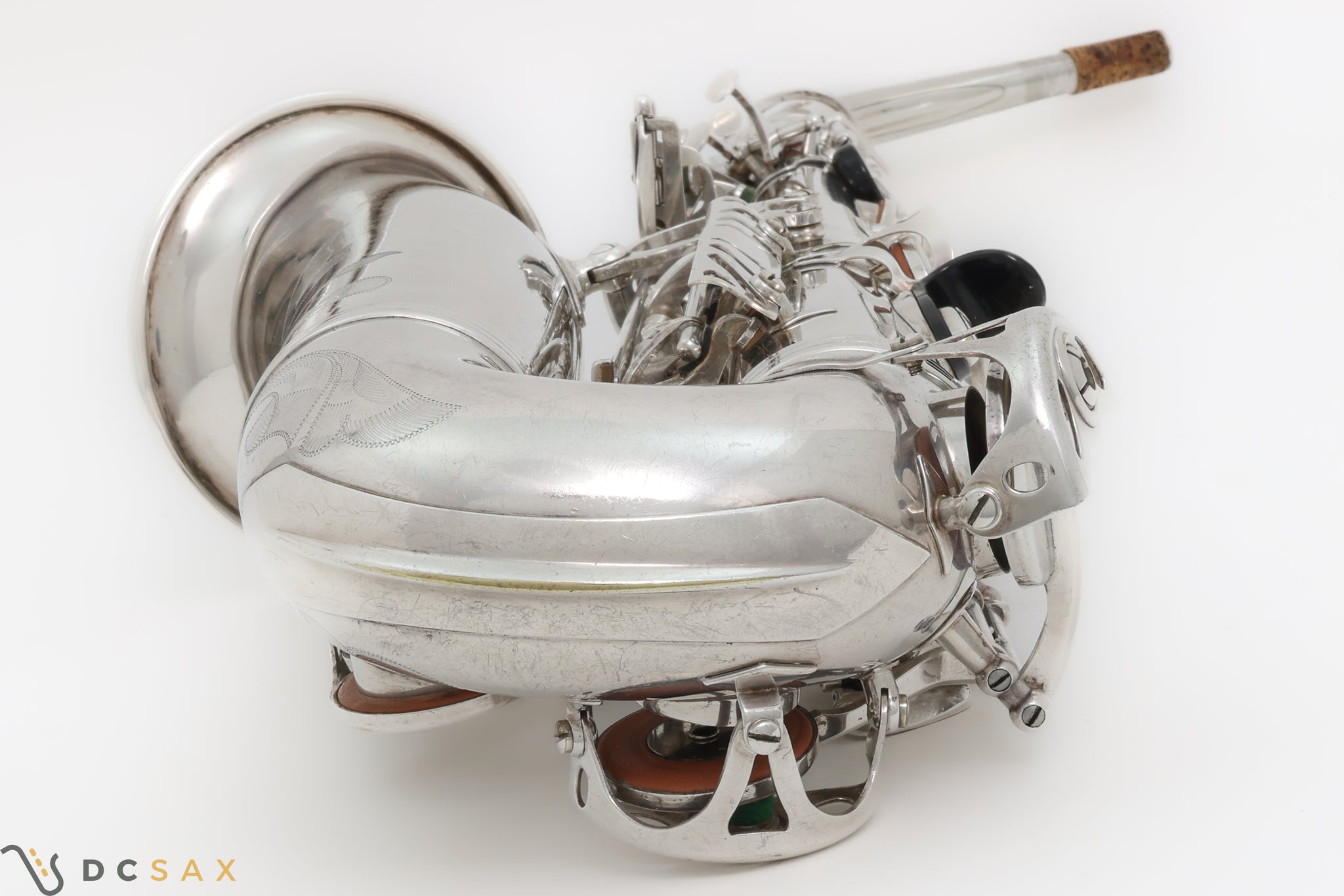 Silver Plated Selmer Series II Alto Saxophone