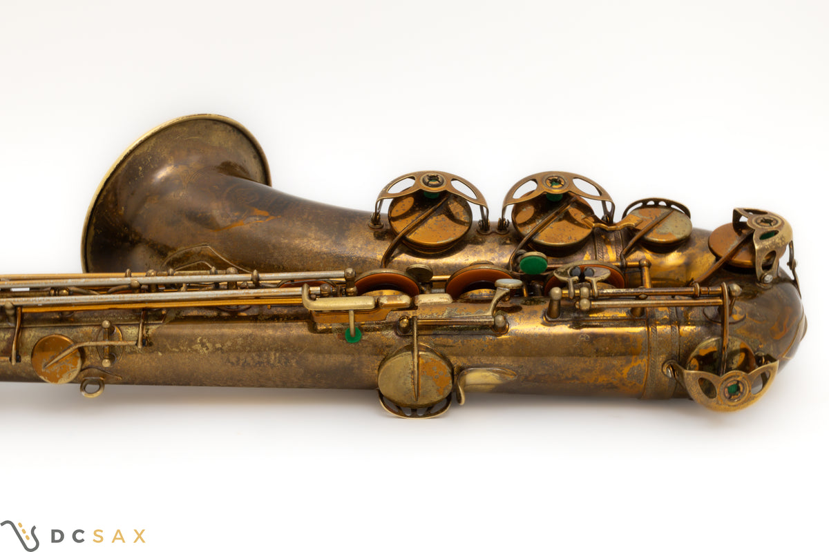 1936 Selmer Balanced Action Tenor Saxophone, Video, Overhaul