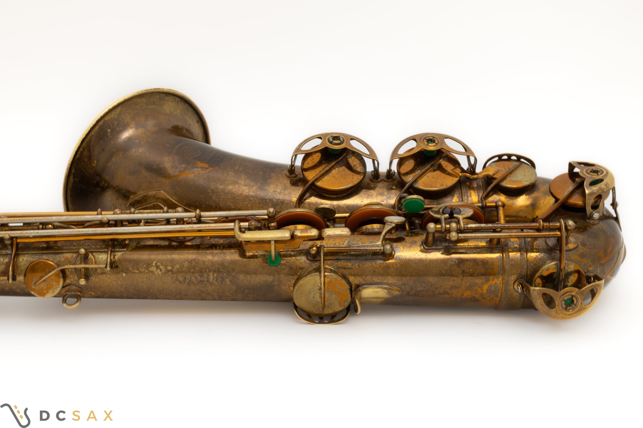 1936 Selmer Balanced Action Tenor Saxophone, Video, Overhaul