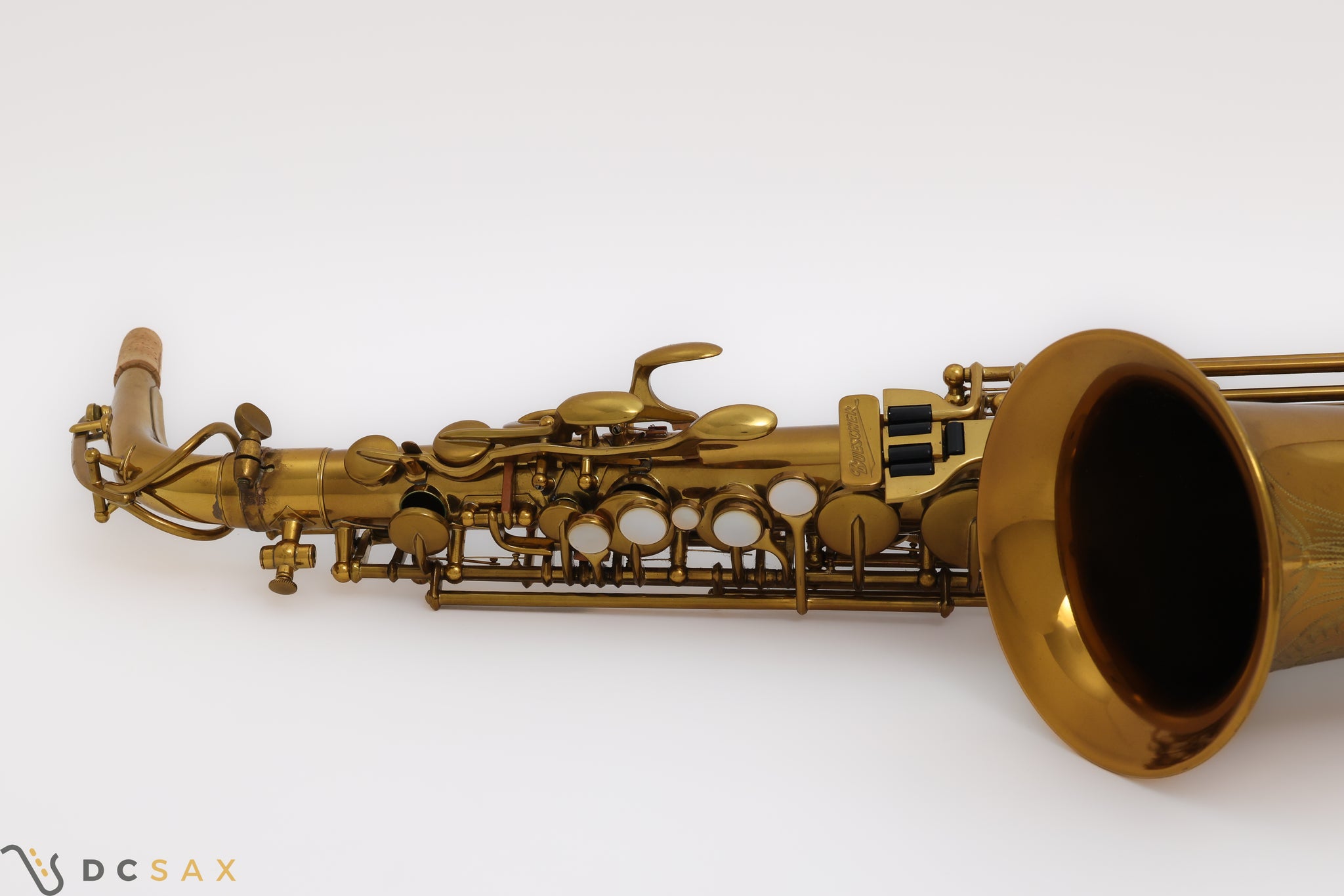 303,xxx Buescher Big B Alto Saxophone, Mint, Just Serviced