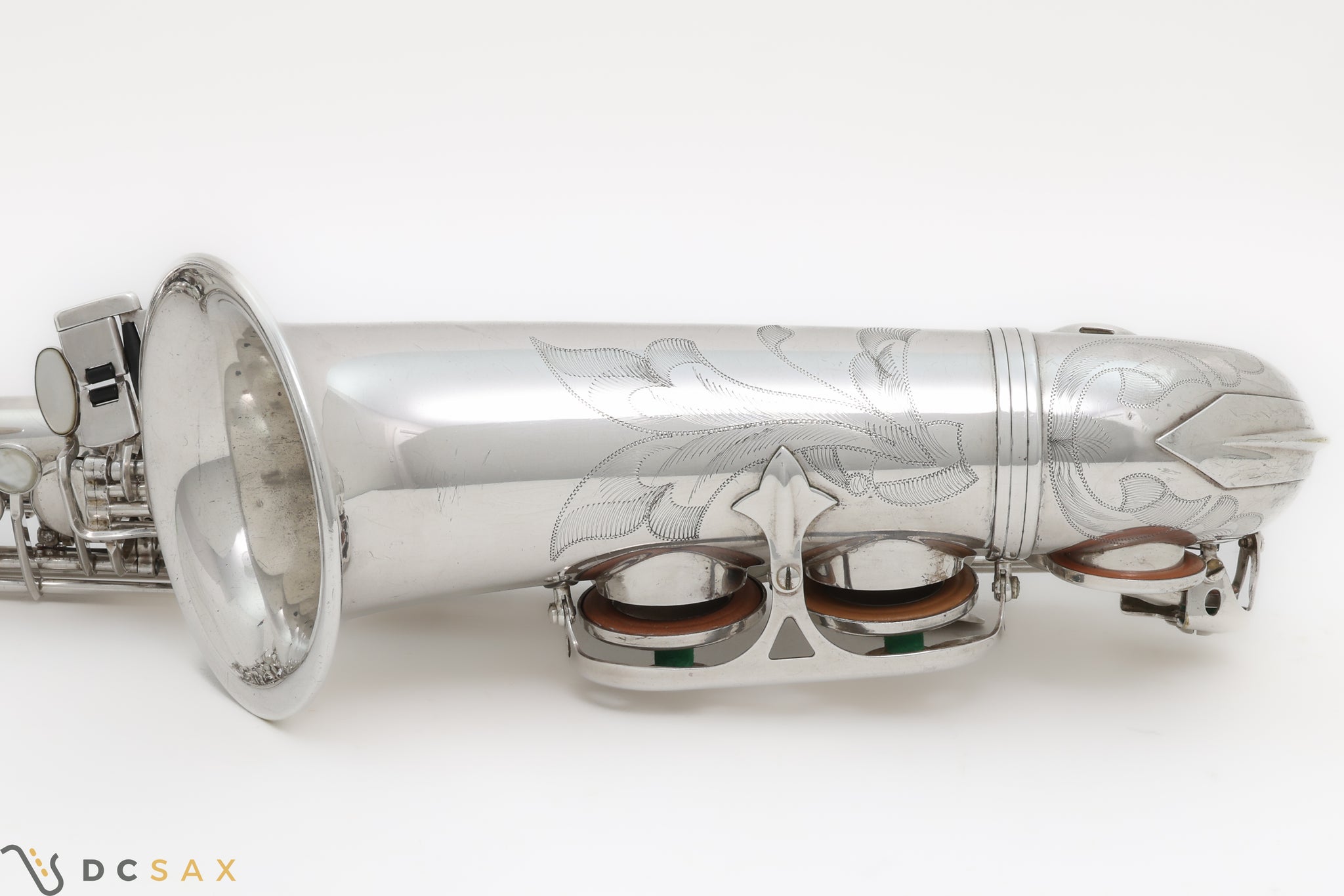 Silver Plated Selmer Series II Alto Saxophone