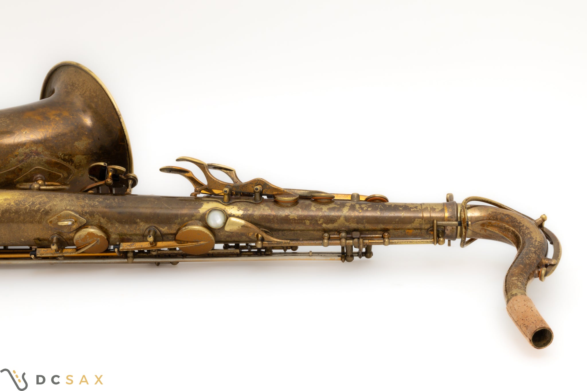 1936 Selmer Balanced Action Tenor Saxophone, Video, Overhaul
