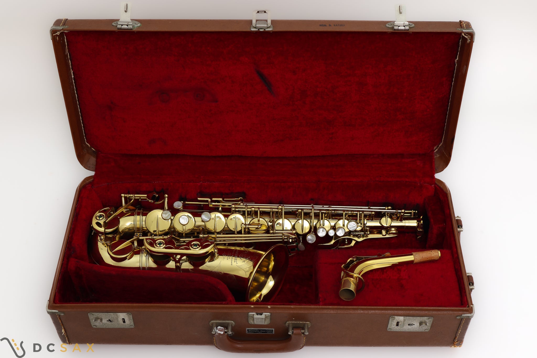 1965 129,xxx Selmer Mark VI Alto Saxophone
