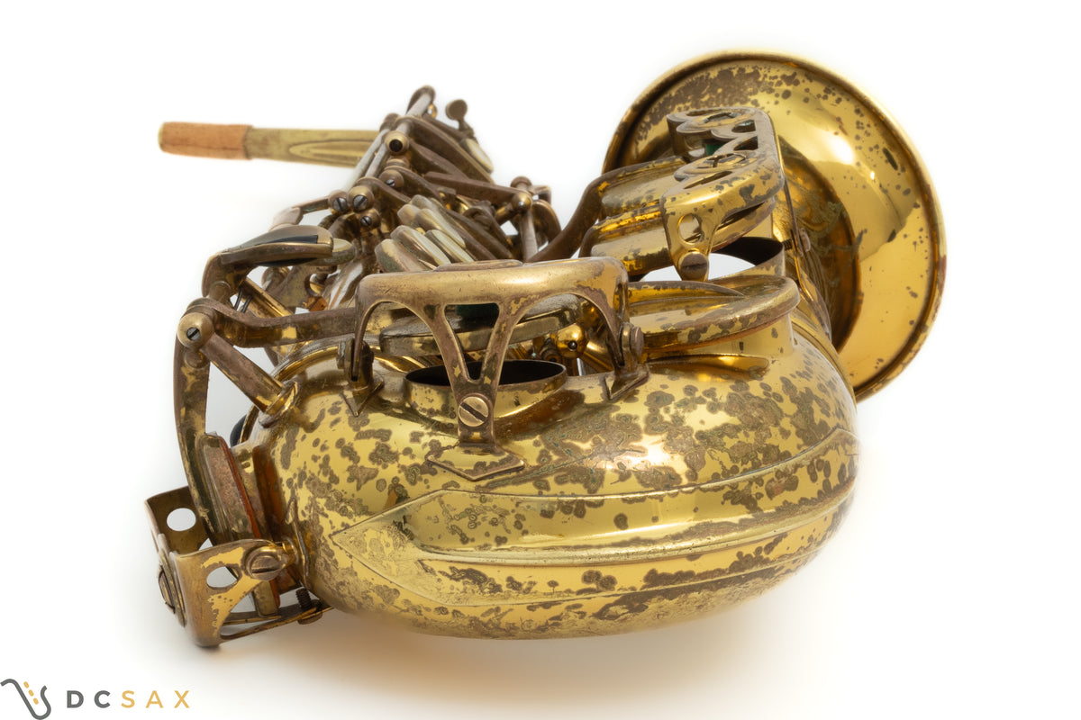 175,xxx Selmer Mark VI Alto Saxophone, Original Lacquer, Just Serviced, Video