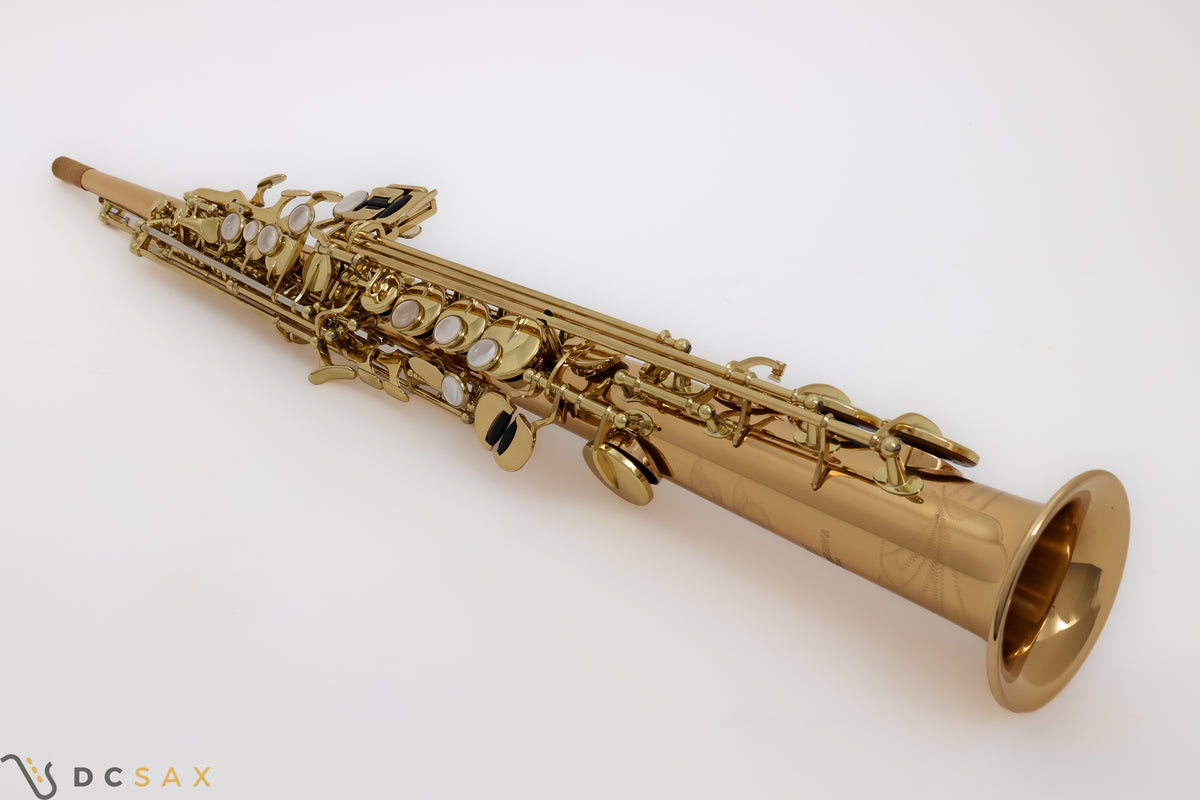 柳澤管楽器 S-WO2 ソプラノサクソフォン、ミントコンディション