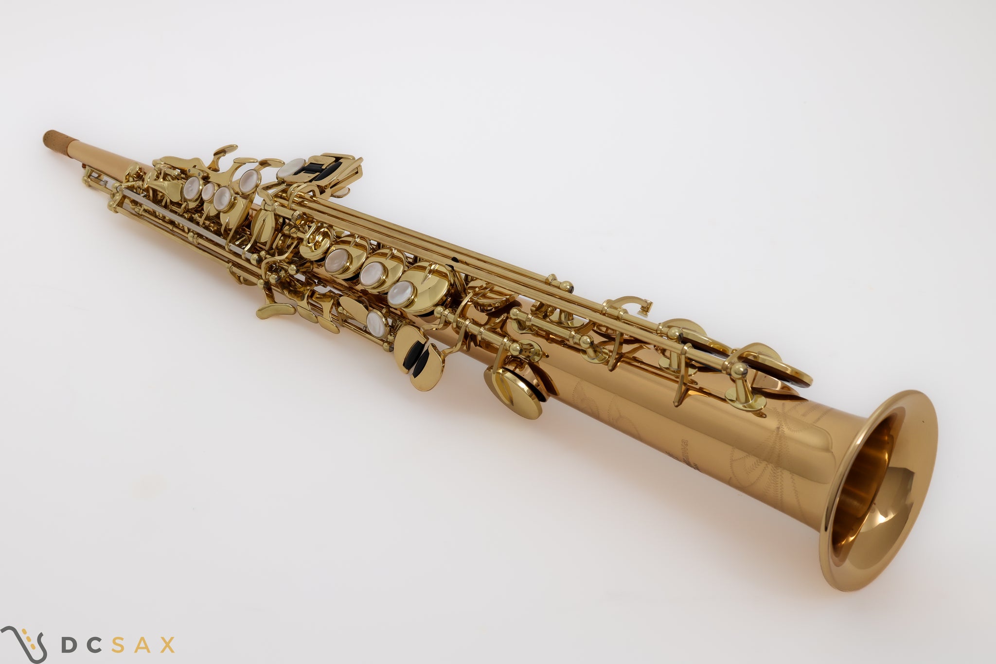 Yanagisawa S-WO2 Soprano Saxophone, Mint Condition