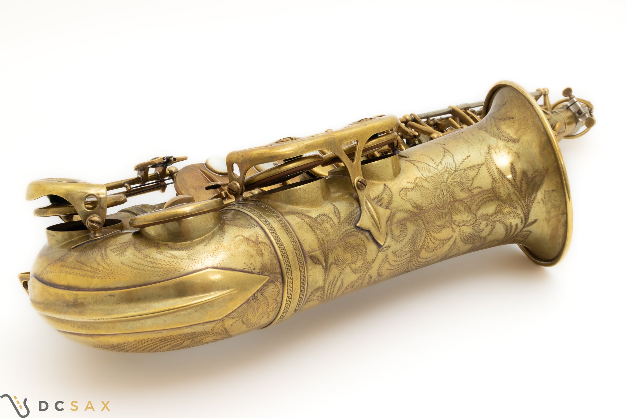 1951 48,xxx Selmer Super Balanced Action Alto Saxophone, Overhaul, Video