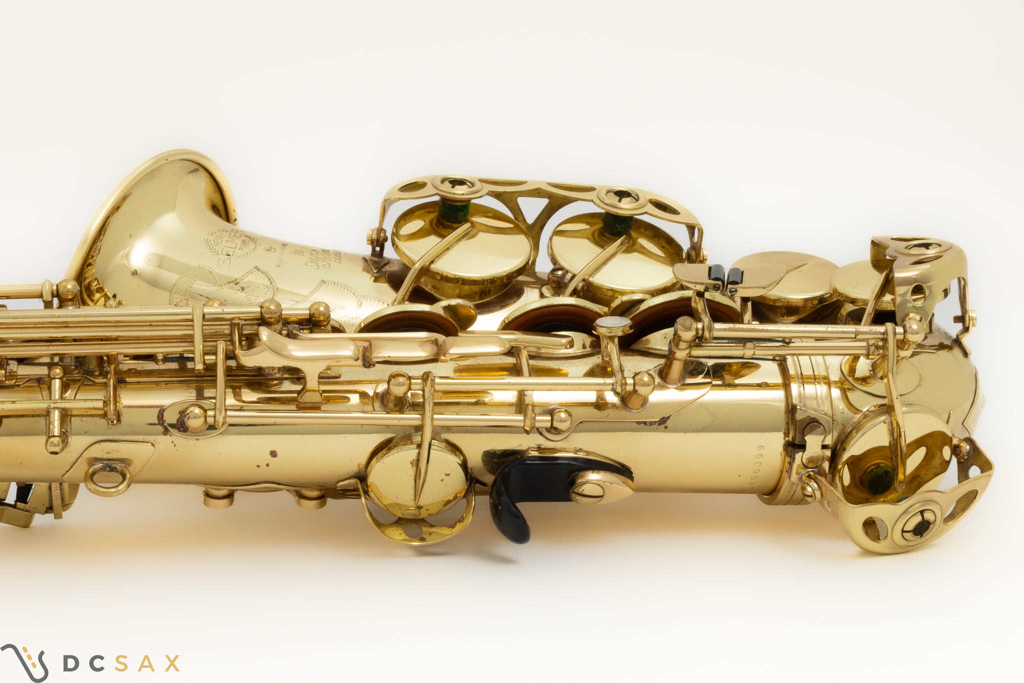 Selmer Series II Alto Saxophone, Just Serviced